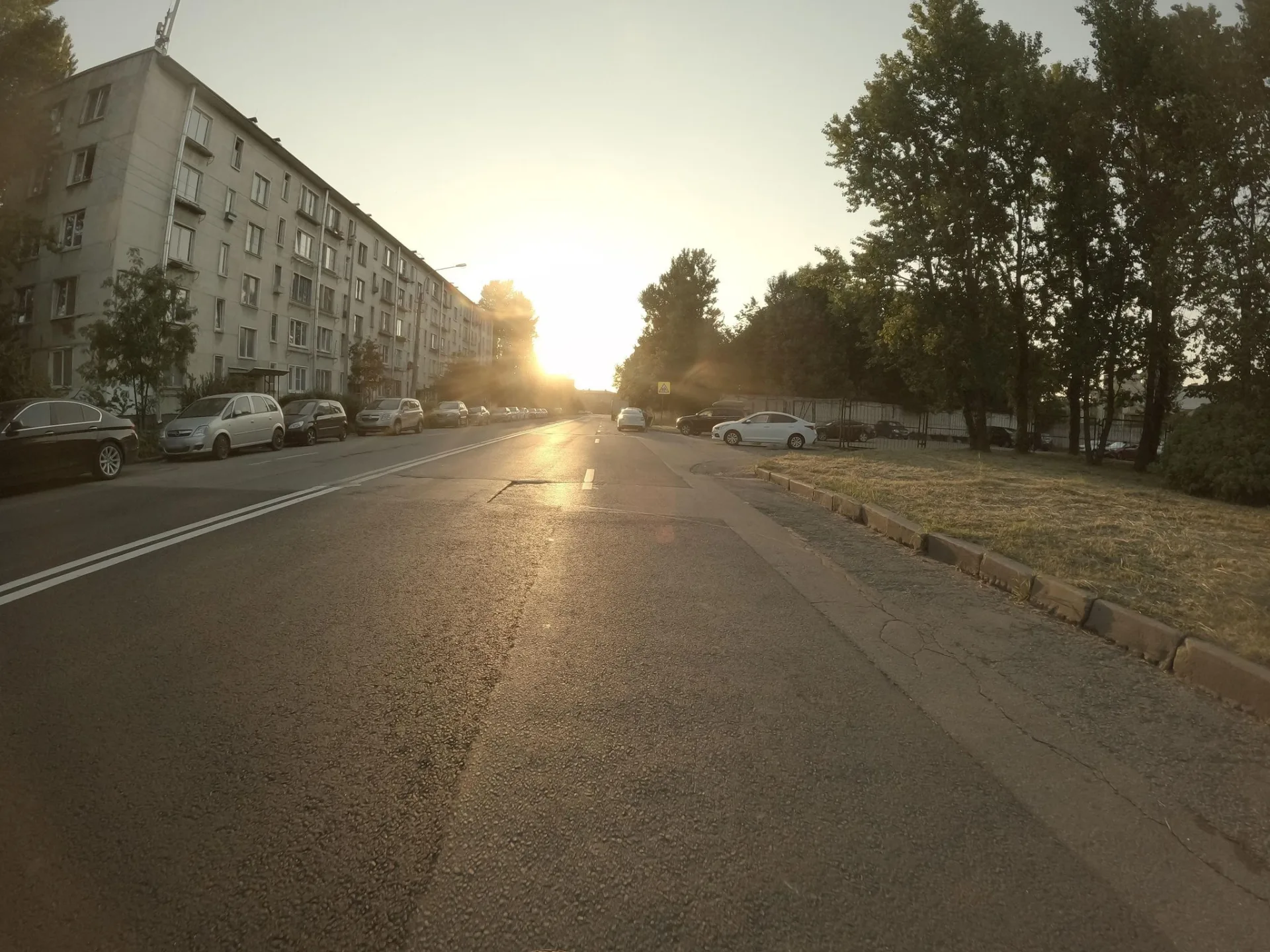 Маршрут «Автово: велопрогулка», 0,1 км