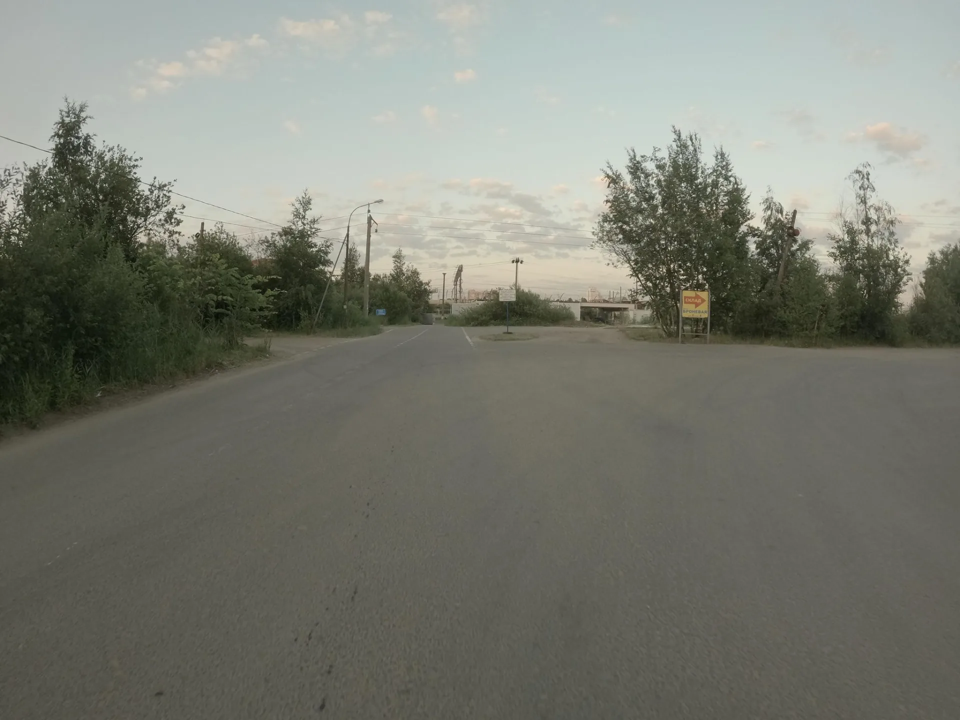 Маршрут «Автово: велопрогулка», 2,1 км