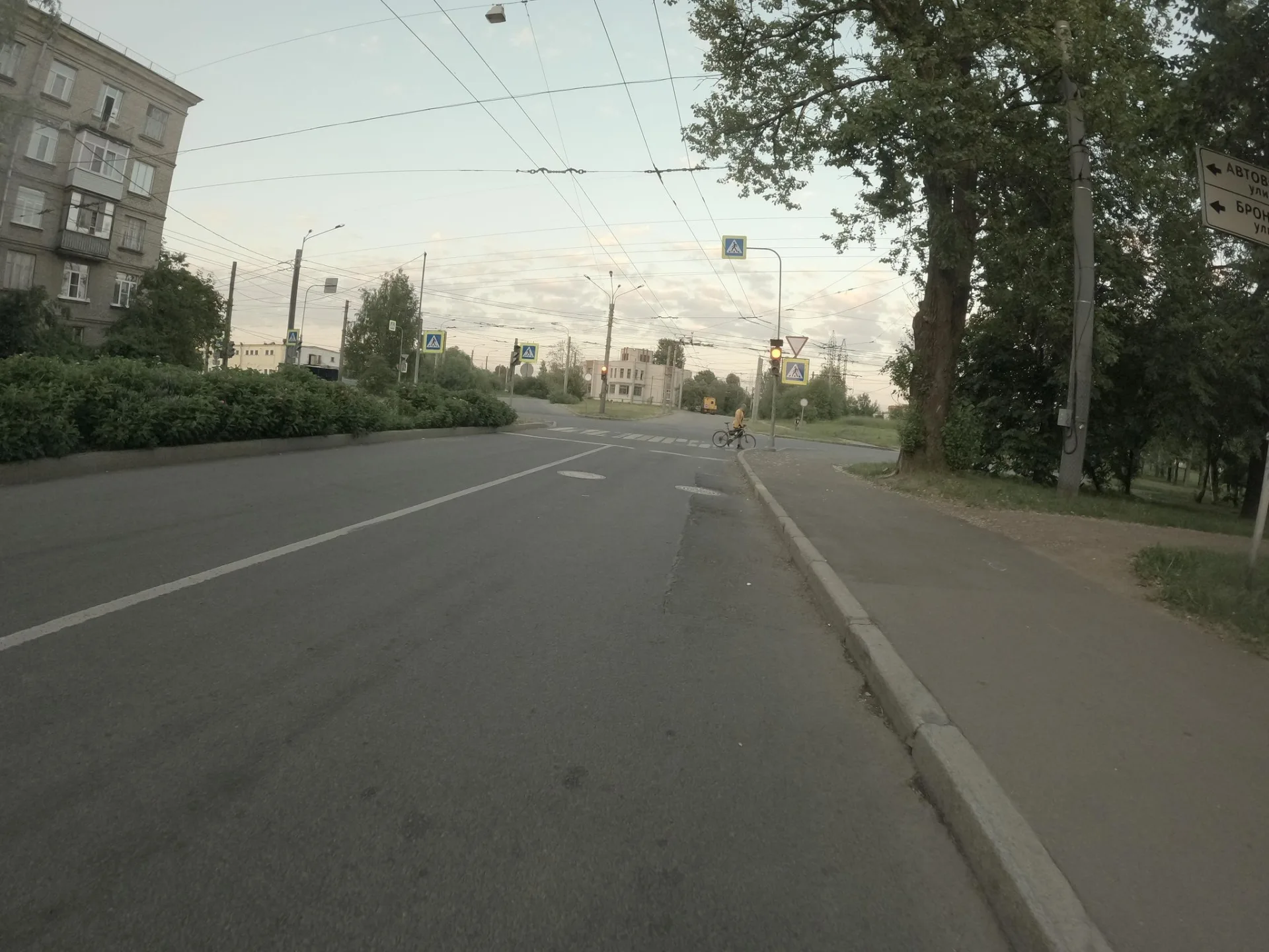 Маршрут «Автово: велопрогулка», 1,0 км