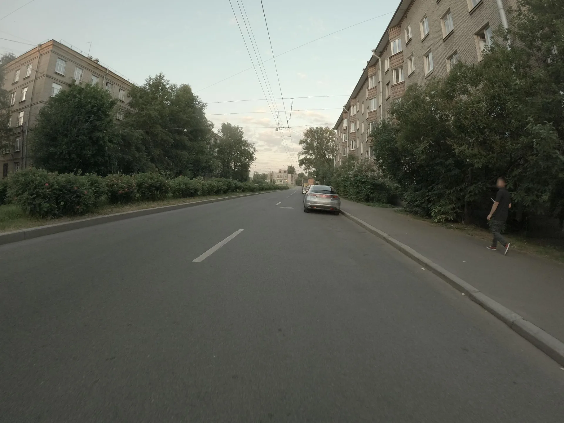Маршрут «Автово: велопрогулка», 1,1 км