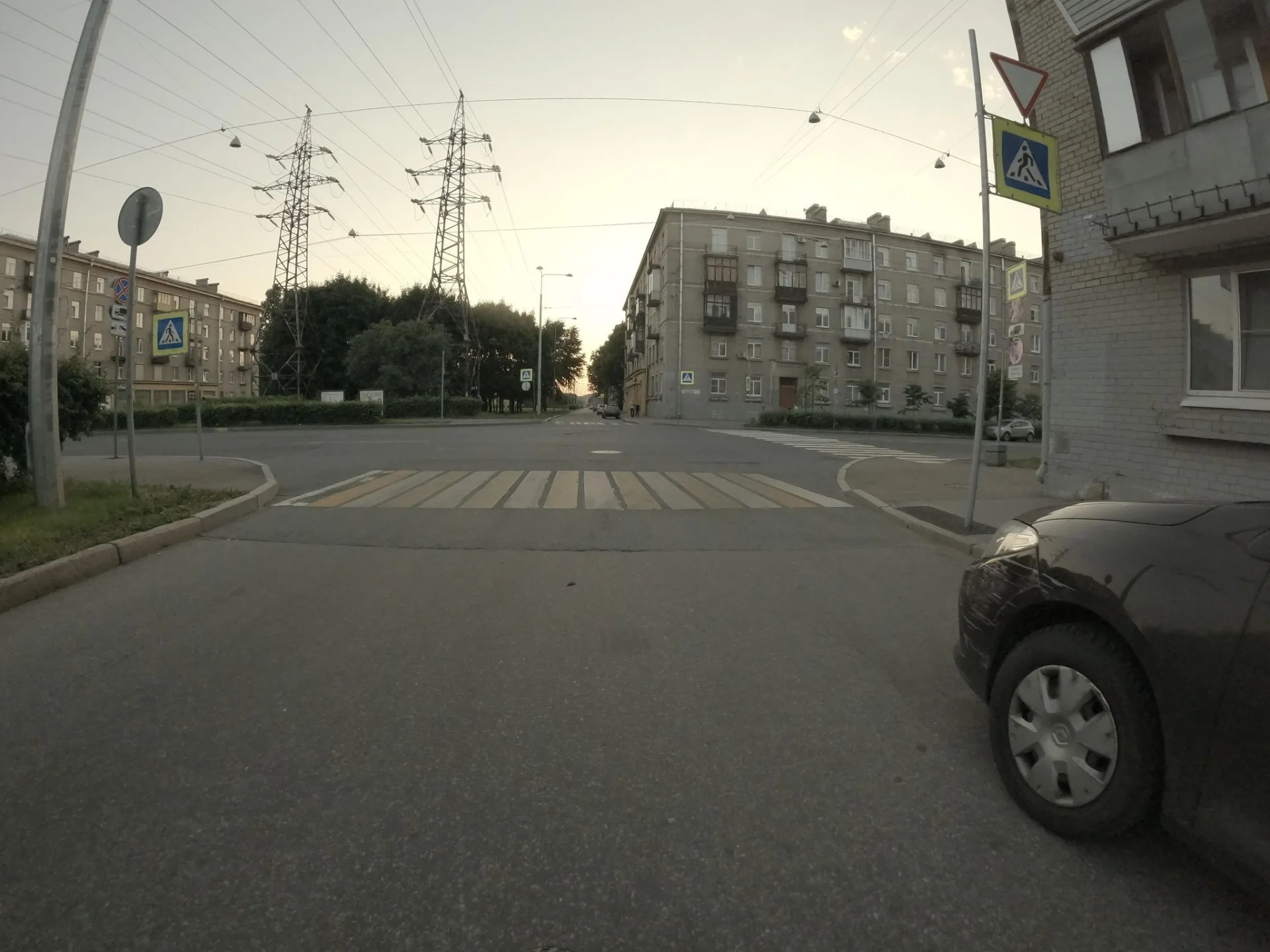 Маршрут «Автово: велопрогулка», 1,6 км