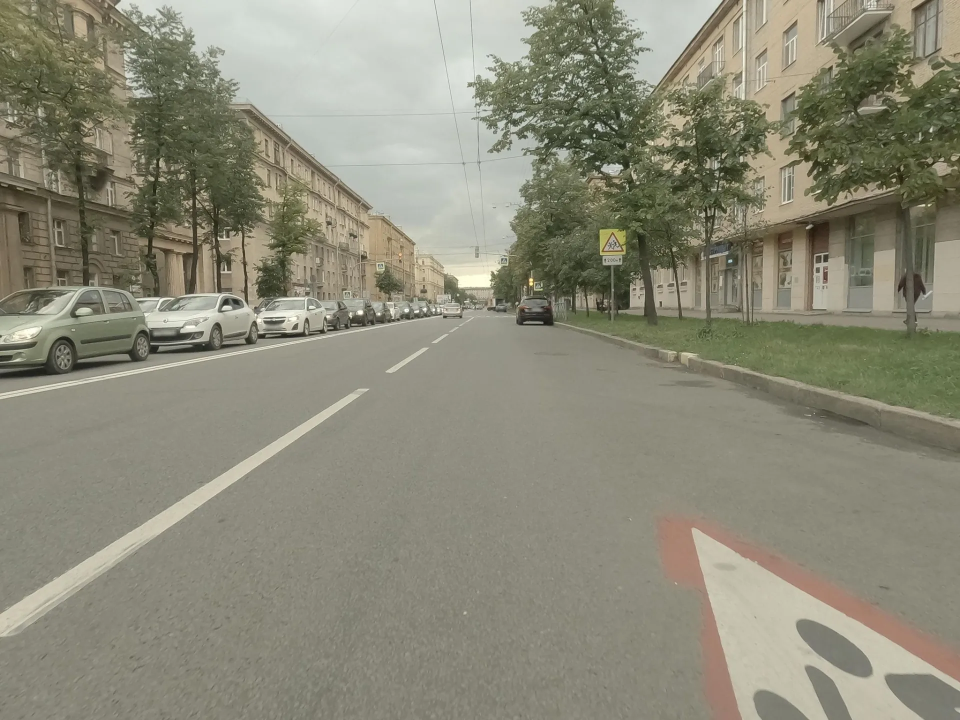 Маршрут «Автово: велопрогулка», 2,2 км