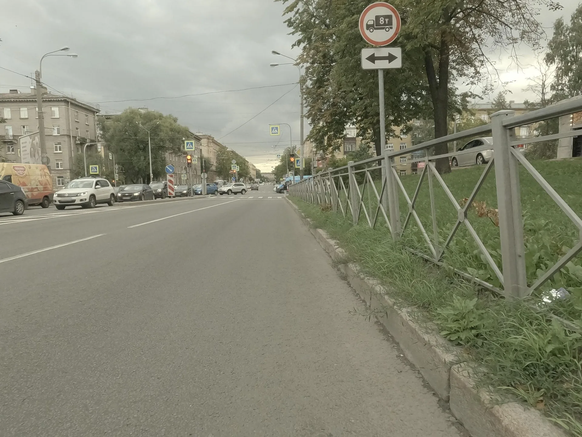 Маршрут «Автово: велопрогулка», 1,9 км
