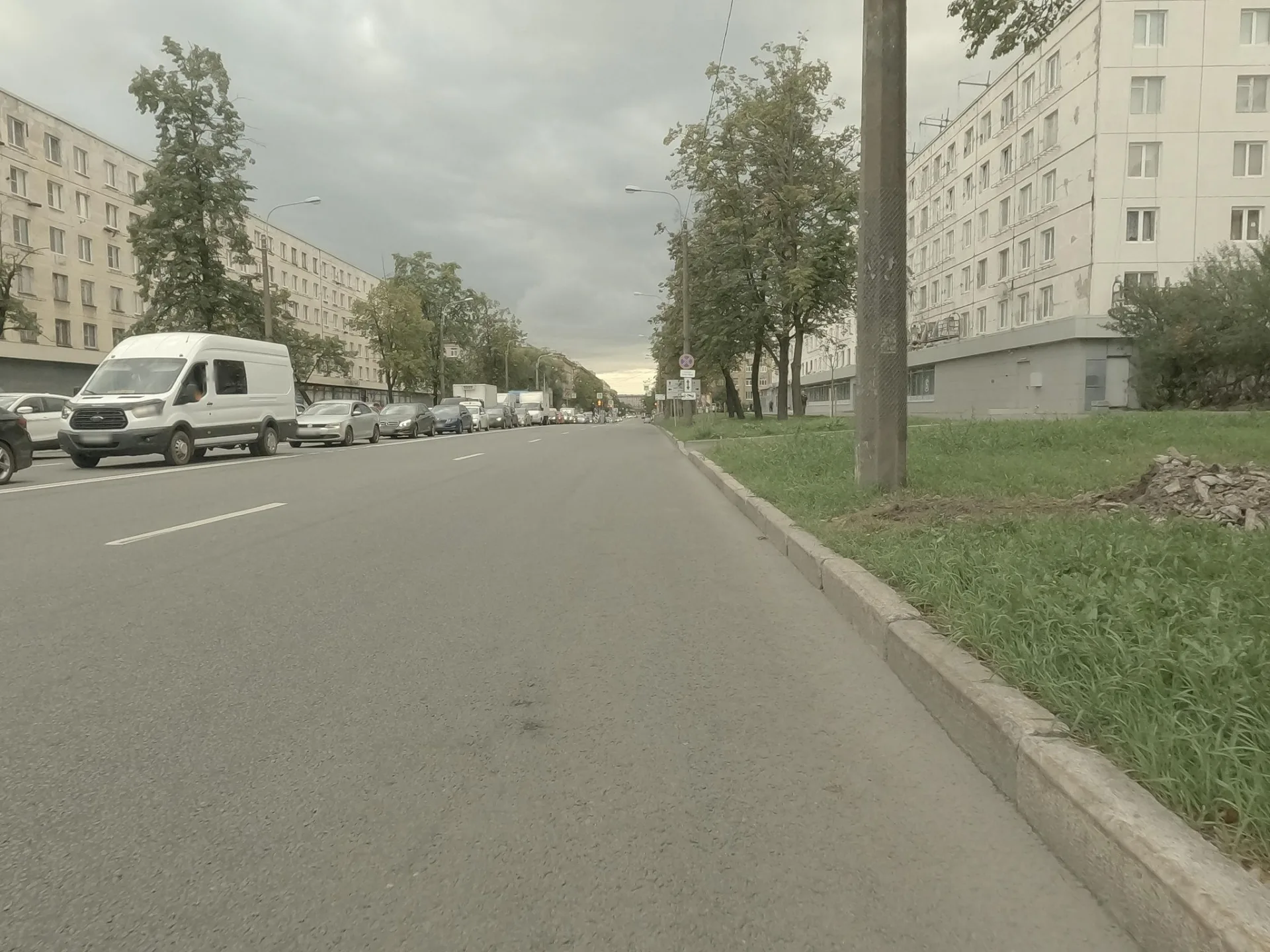 Маршрут «Автово: велопрогулка», 2,0 км