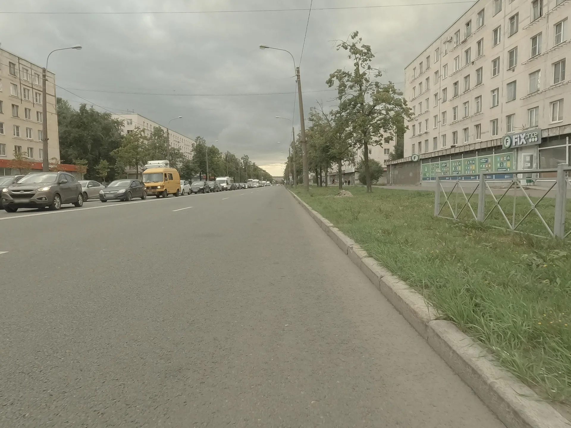 Маршрут «Автово: велопрогулка», 2,2 км