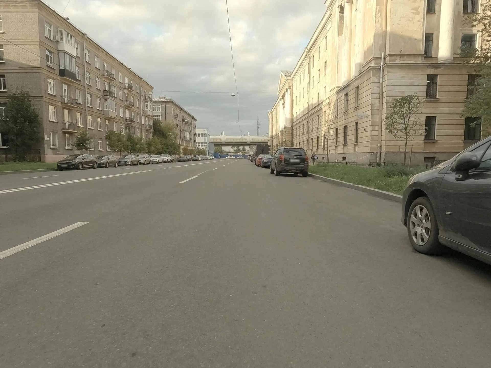 Маршрут «Автово: велопрогулка», 2,2 км
