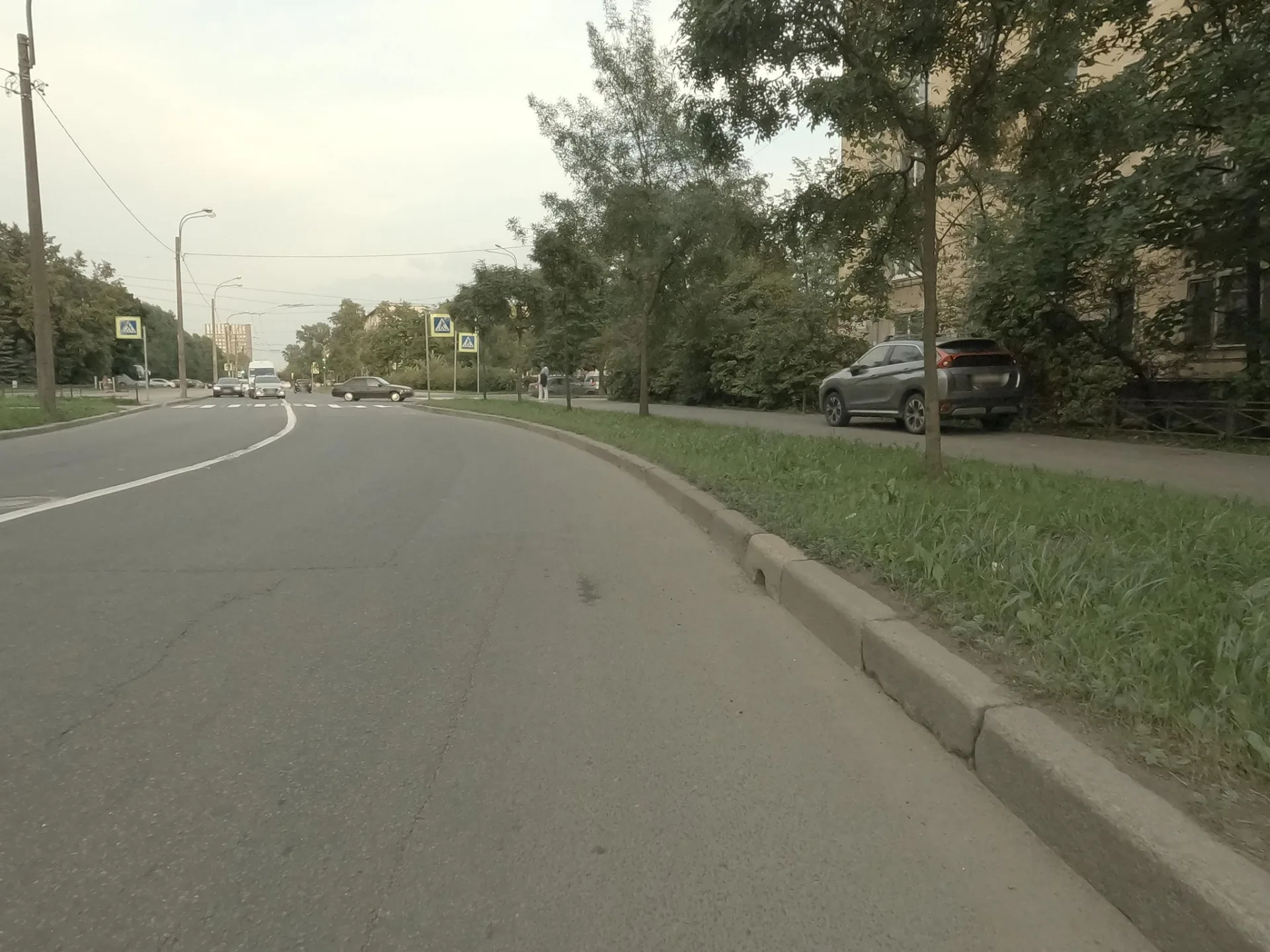 Маршрут «Автово: велопрогулка», 8,6 км