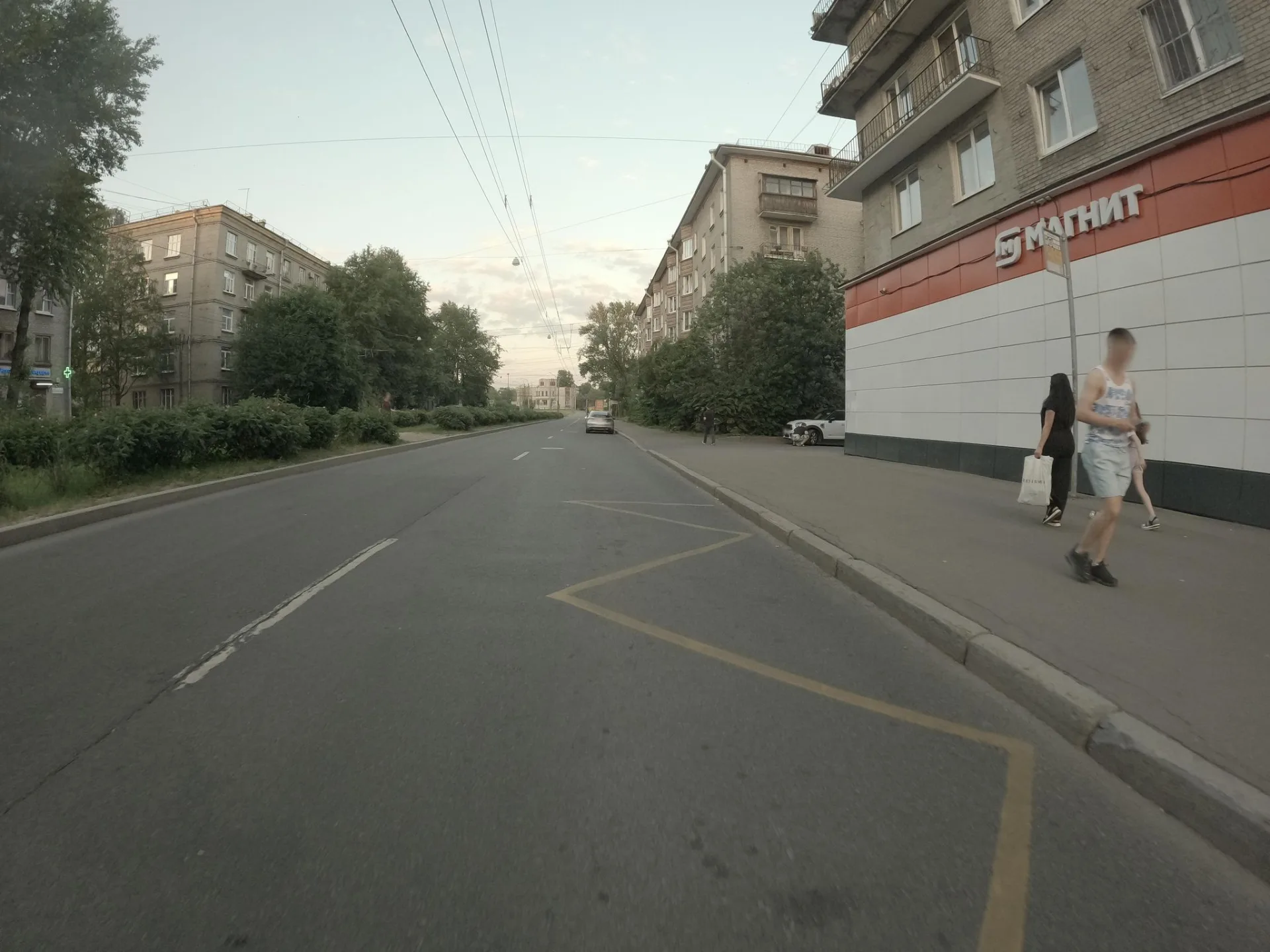 Маршрут «Автово: велопрогулка», 1,5 км