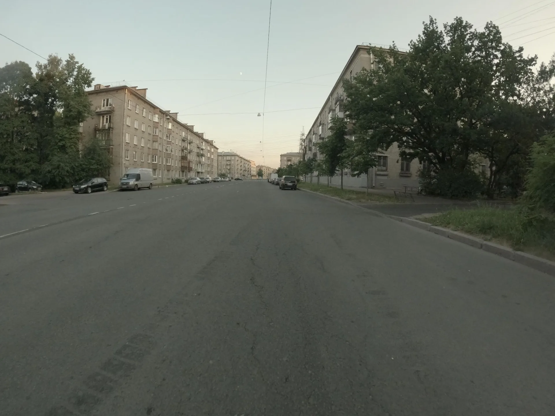 Маршрут «Автово: велопрогулка», 1,9 км