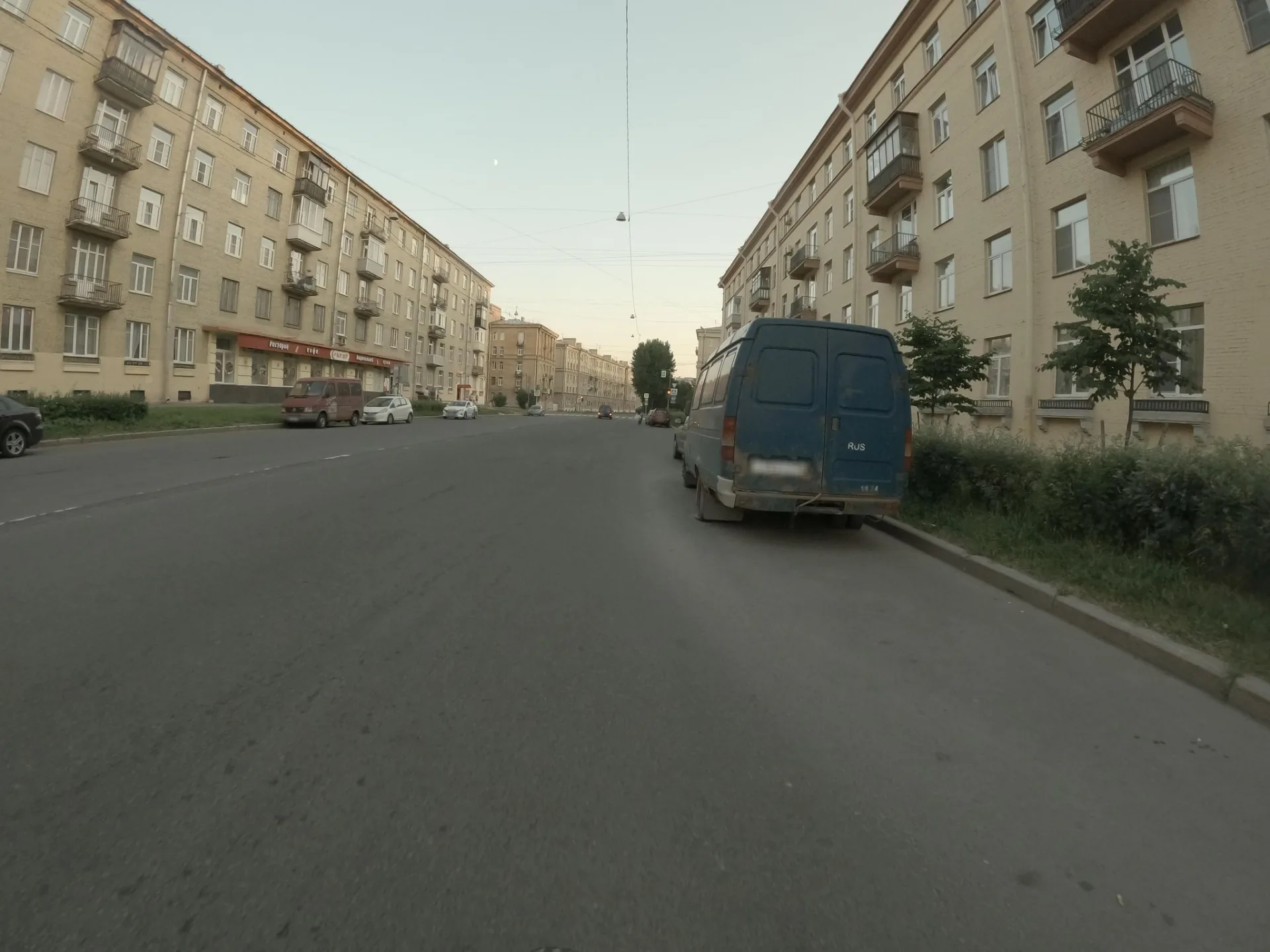 Маршрут «Автово: велопрогулка», 2,3 км