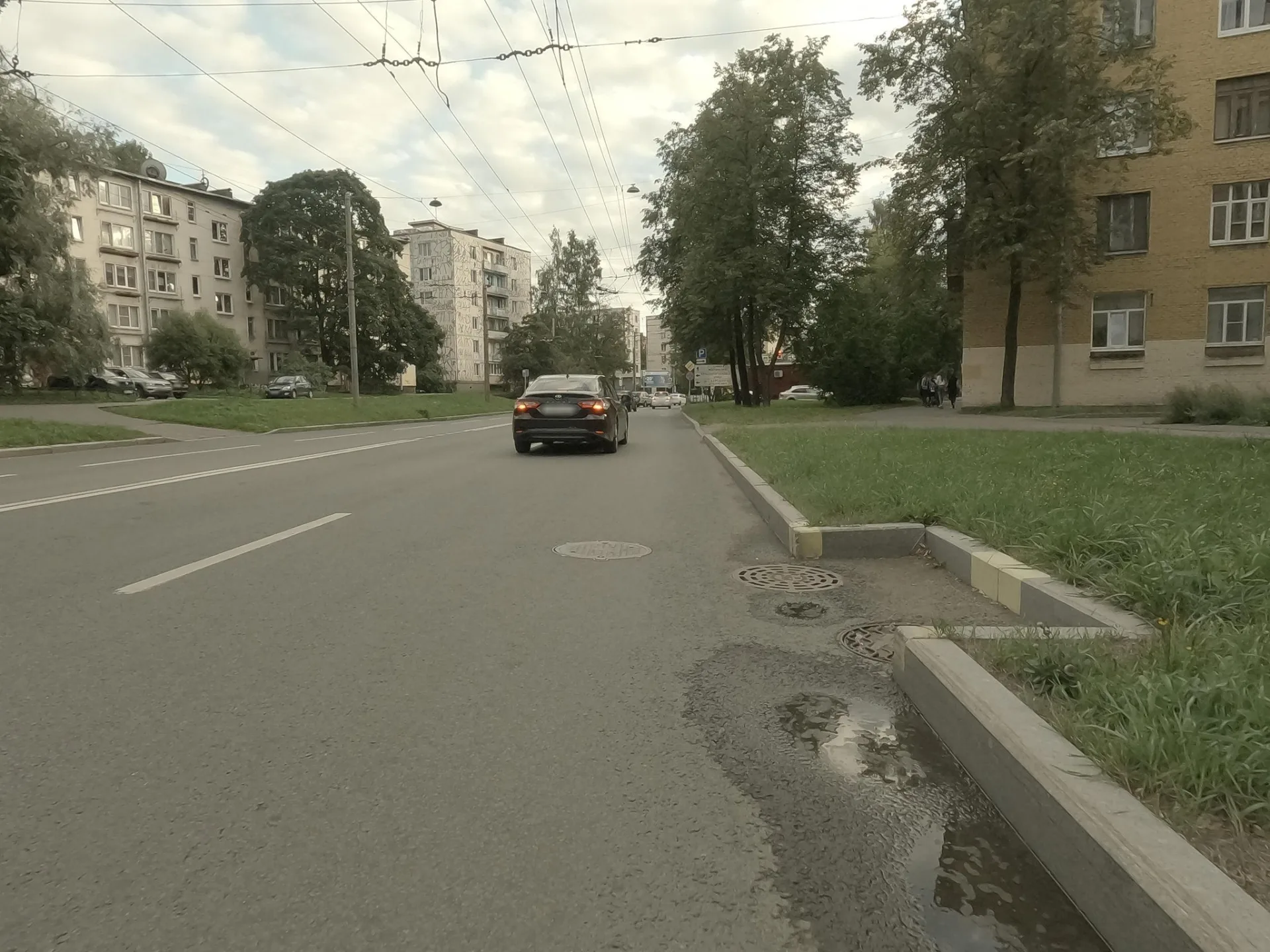 Маршрут «Автово: велопрогулка», 6,4 км