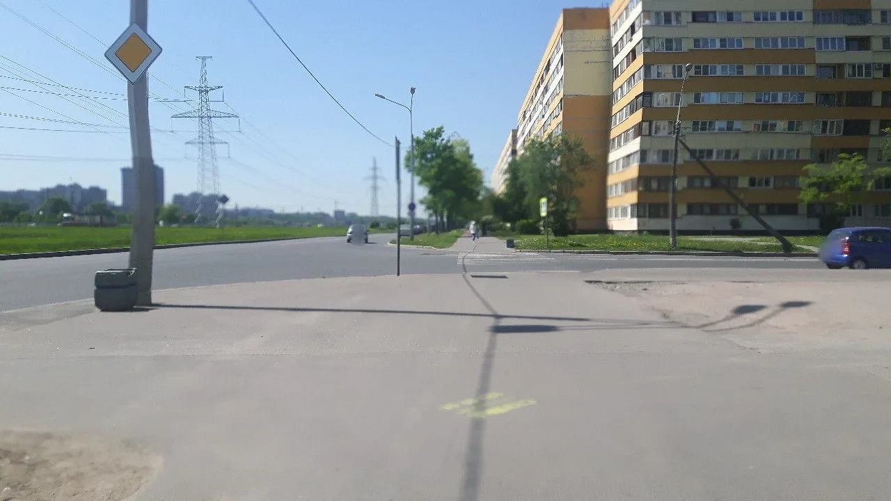 Маршрут «Автово: велопрогулка», 15,8 км