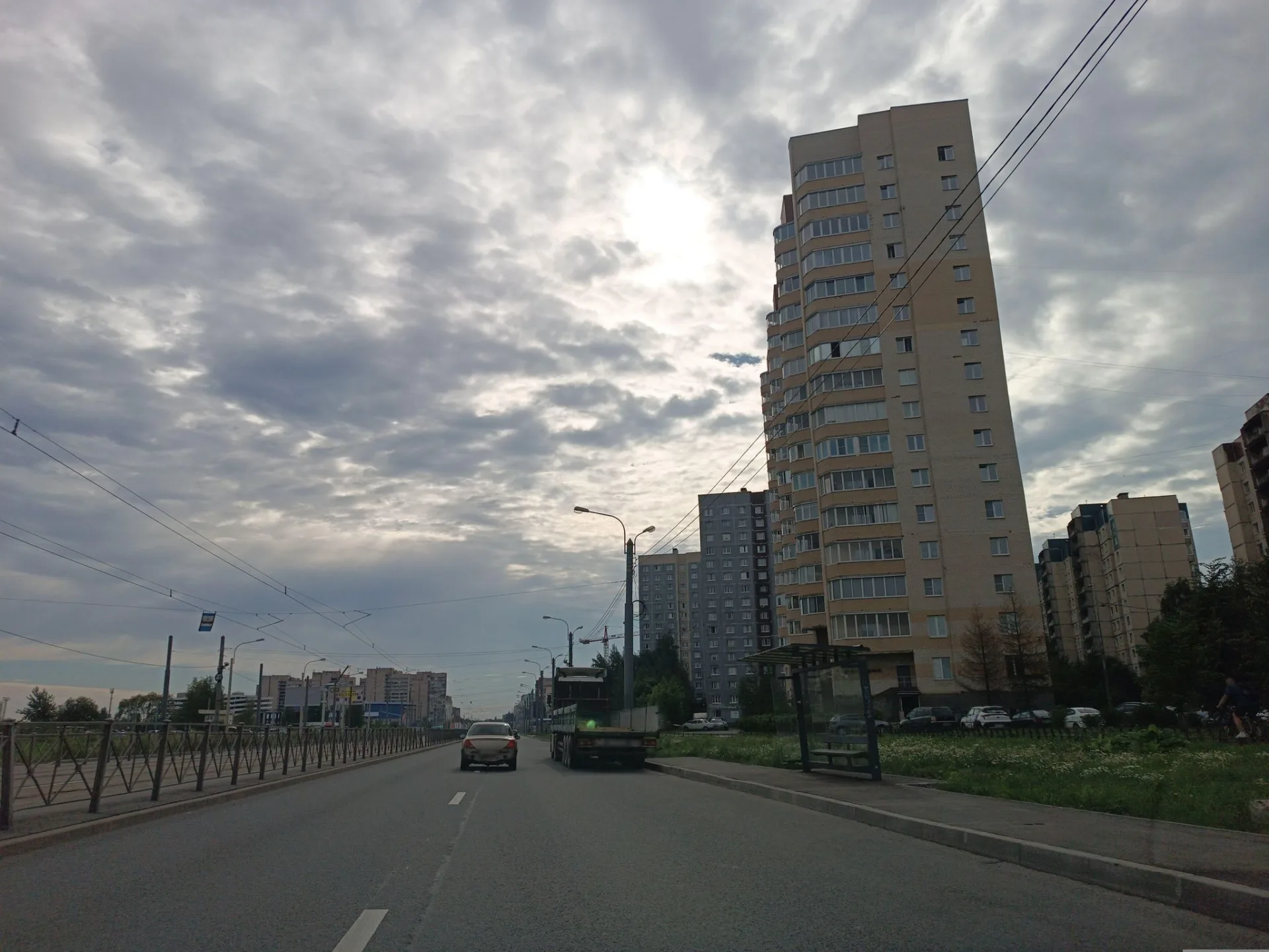 Маршрут «Автово: велопрогулка», 18,9 км
