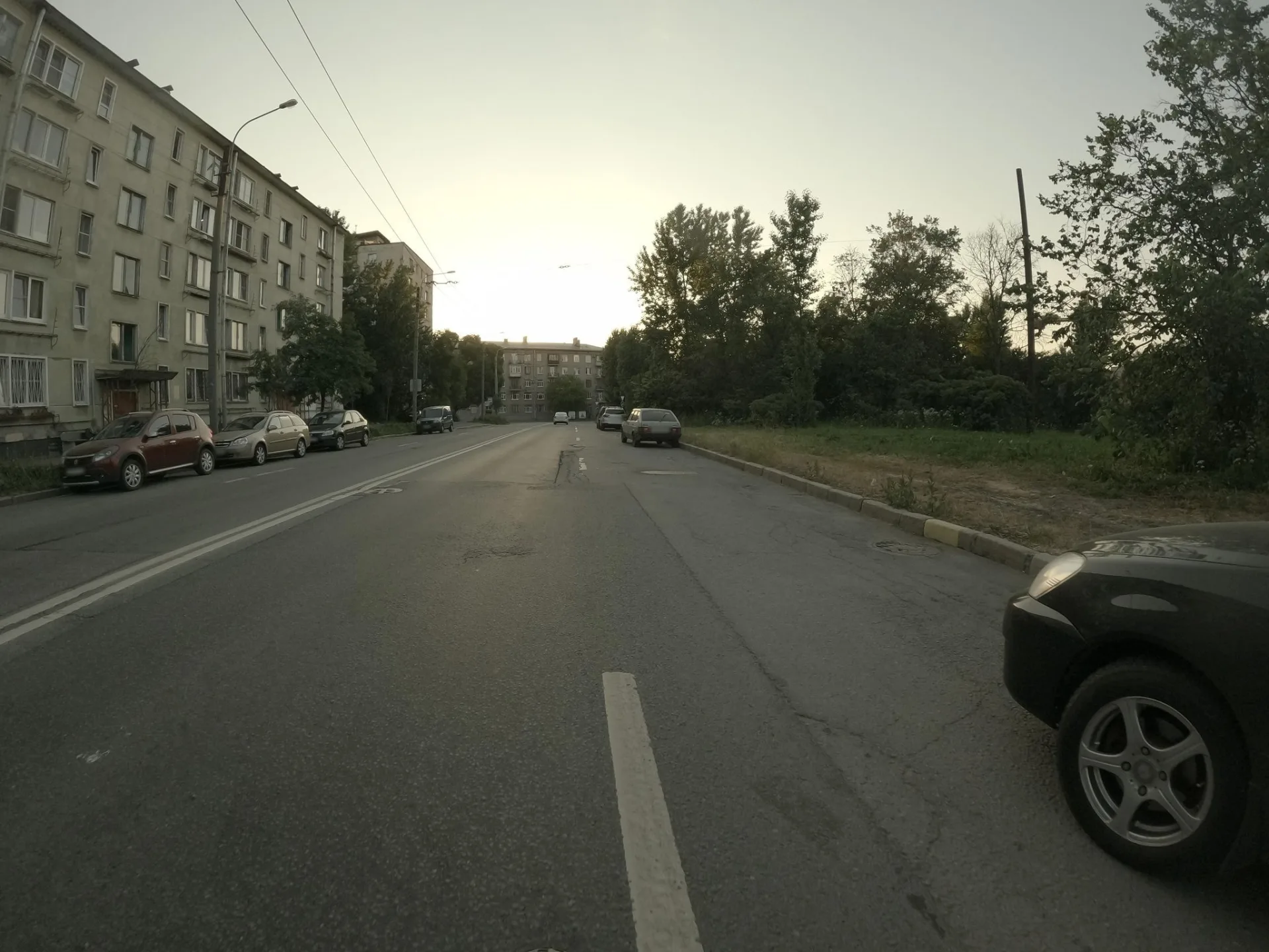 Маршрут «Автово: велопрогулка», 1,7 км