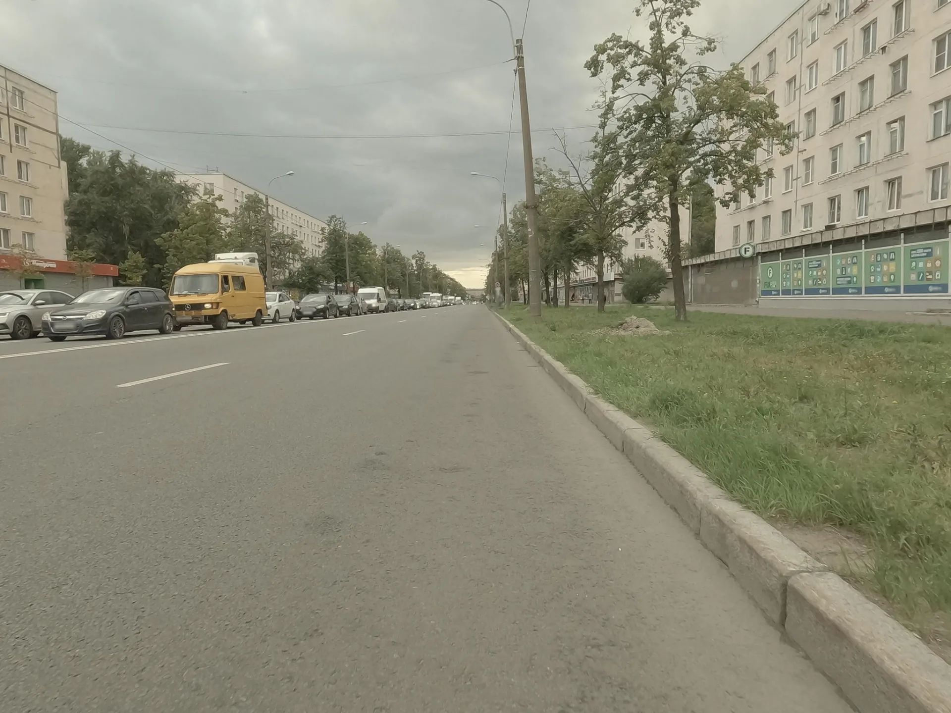 Маршрут «Автово: велопрогулка», 2,1 км