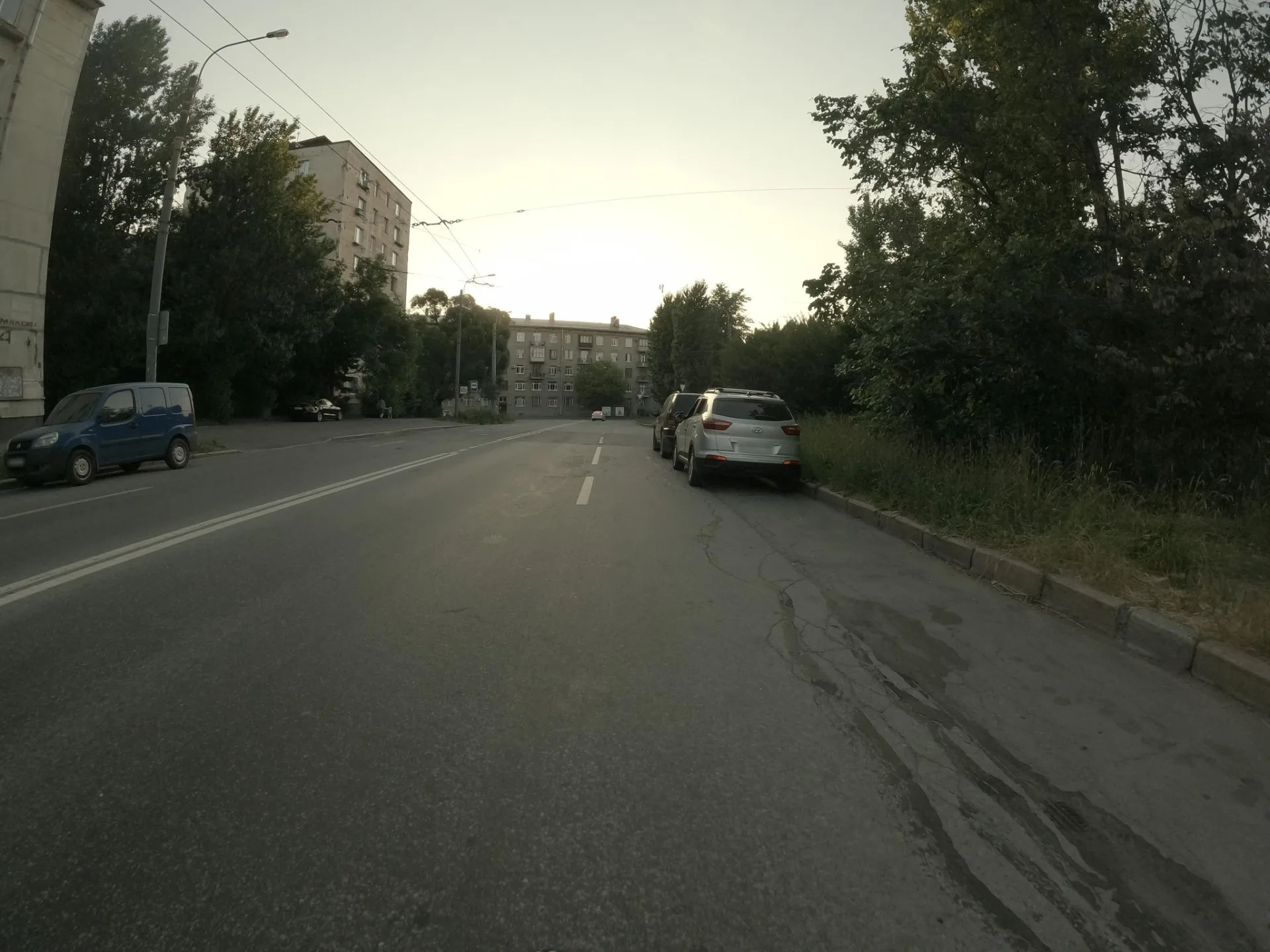 Маршрут «Автово: велопрогулка», 1,8 км