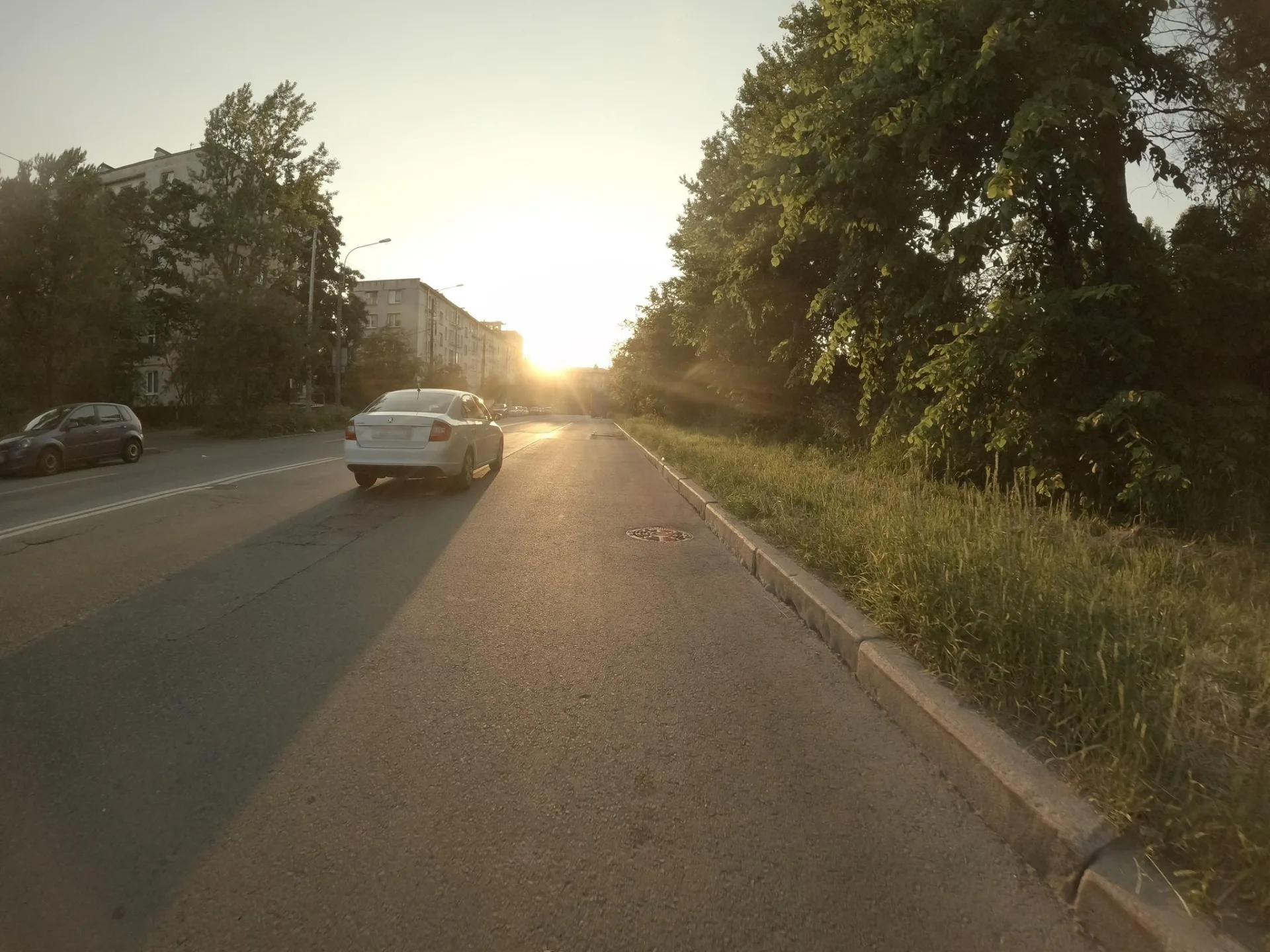 Маршрут «Автово: велопрогулка», 1,9 км