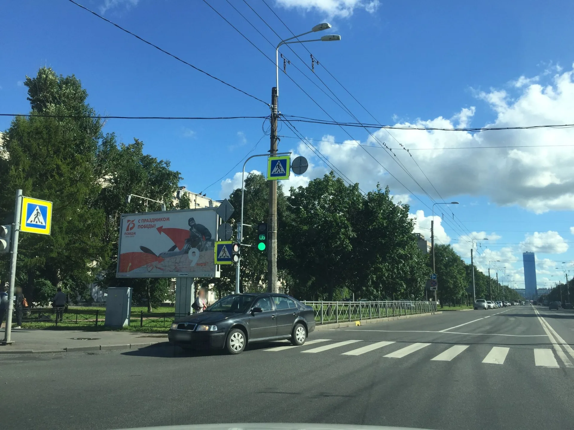 Маршрут «Автово: велопрогулка», 2,2 км