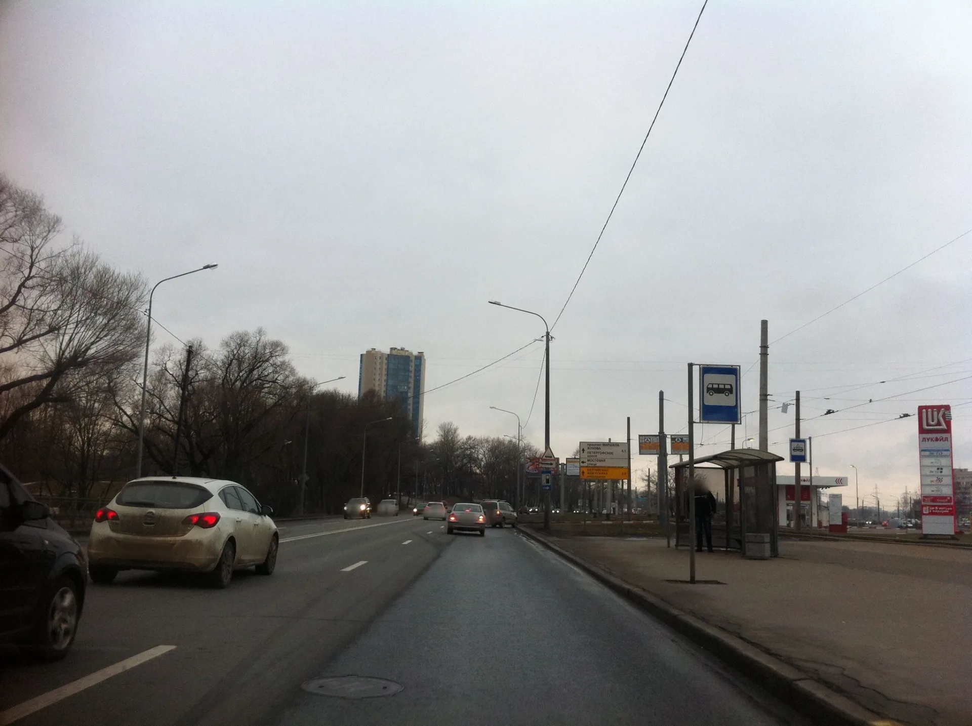 Маршрут «Автово: велопрогулка», 21,2 км