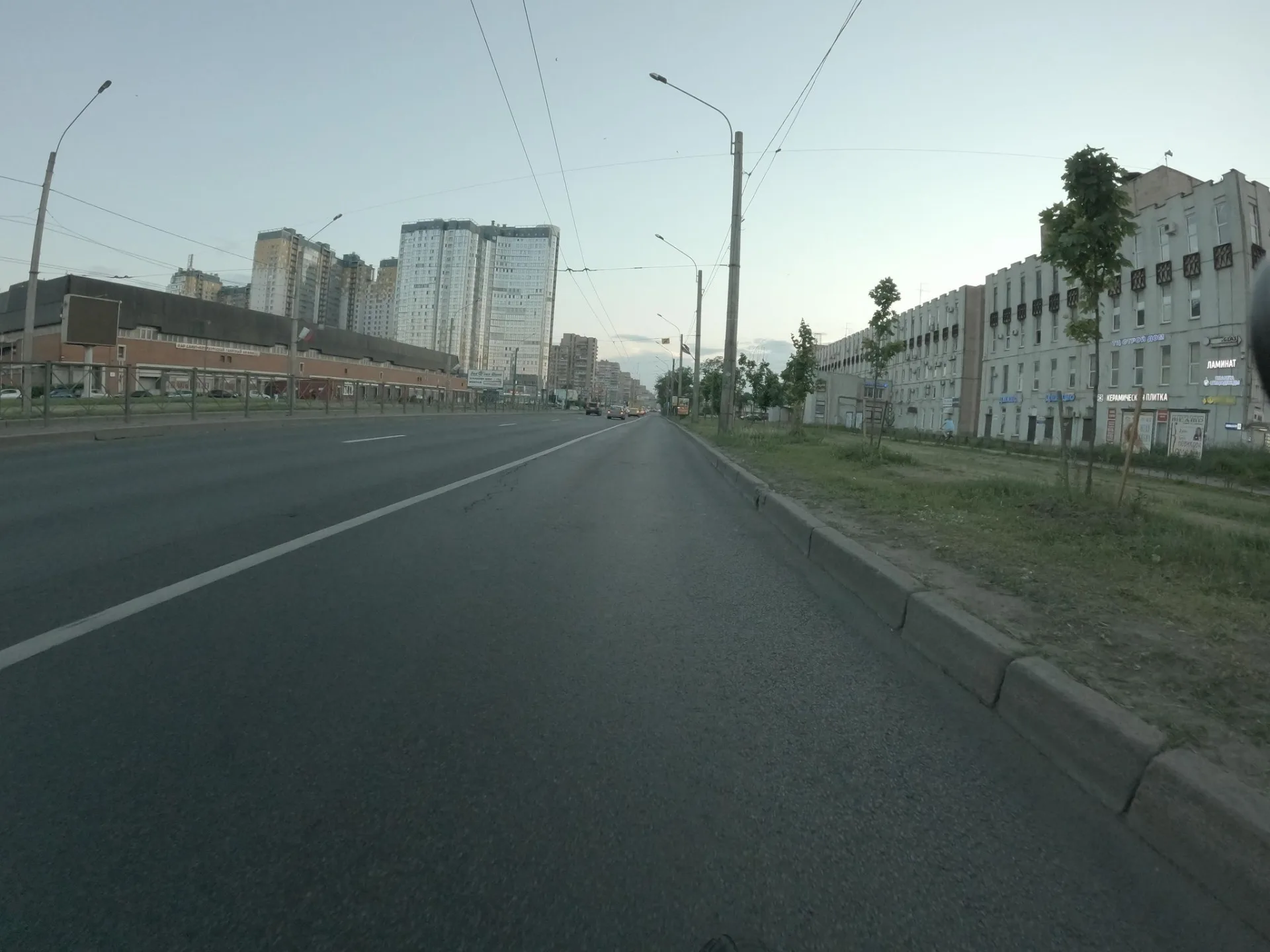Маршрут «Автово — Вологодско-Ямская Слобода», 0,2 км