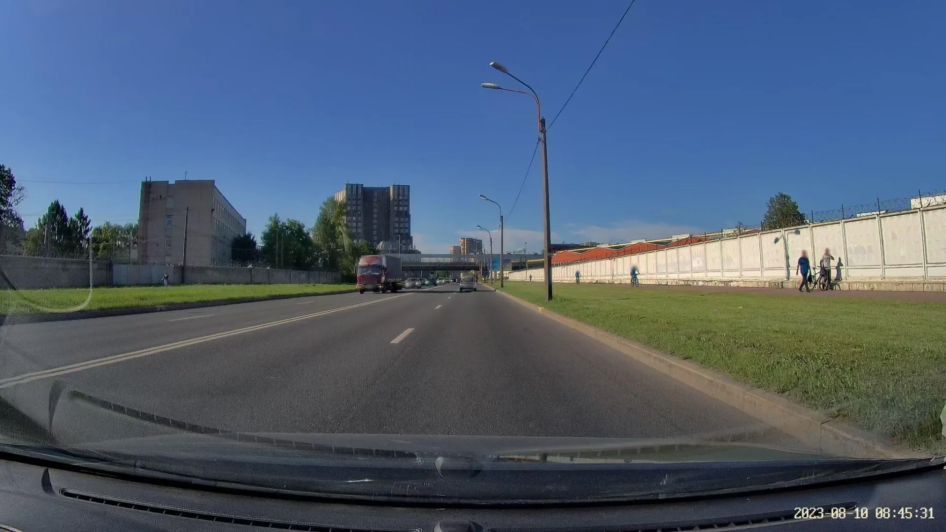 Маршрут «Автово — Вологодско-Ямская Слобода», 1,2 км
