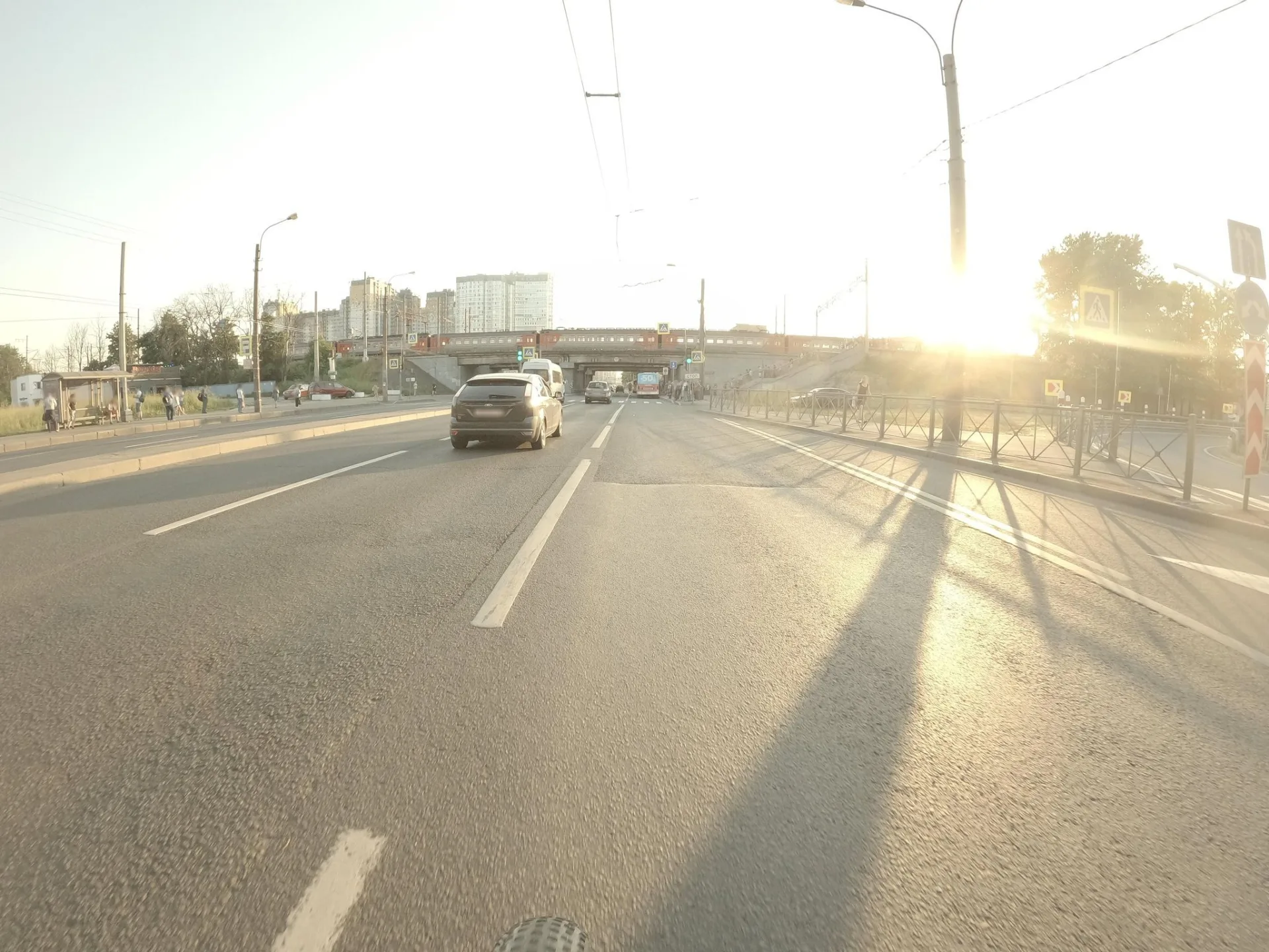 Маршрут «Автово — Вологодско-Ямская Слобода», 0,2 км