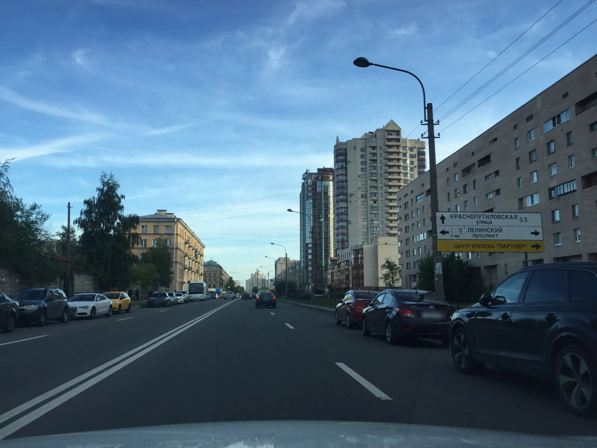 Маршрут «Автово — Вологодско-Ямская Слобода», 1,1 км