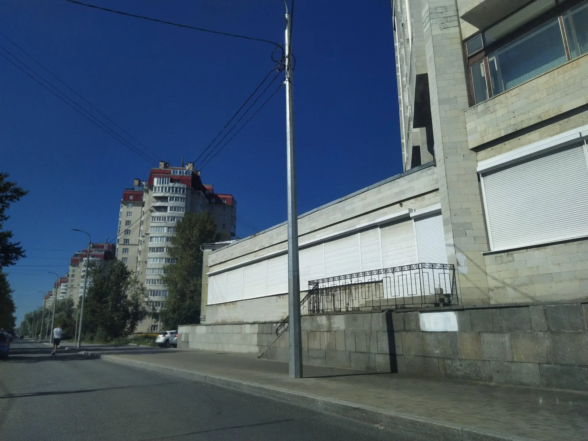 Маршрут «Автово — Вологодско-Ямская Слобода», 1,1 км