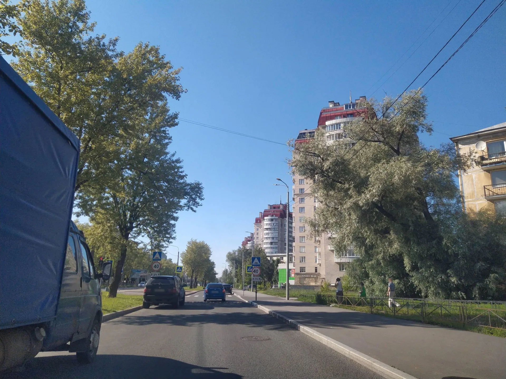 Маршрут «Автово — Вологодско-Ямская Слобода», 1,3 км