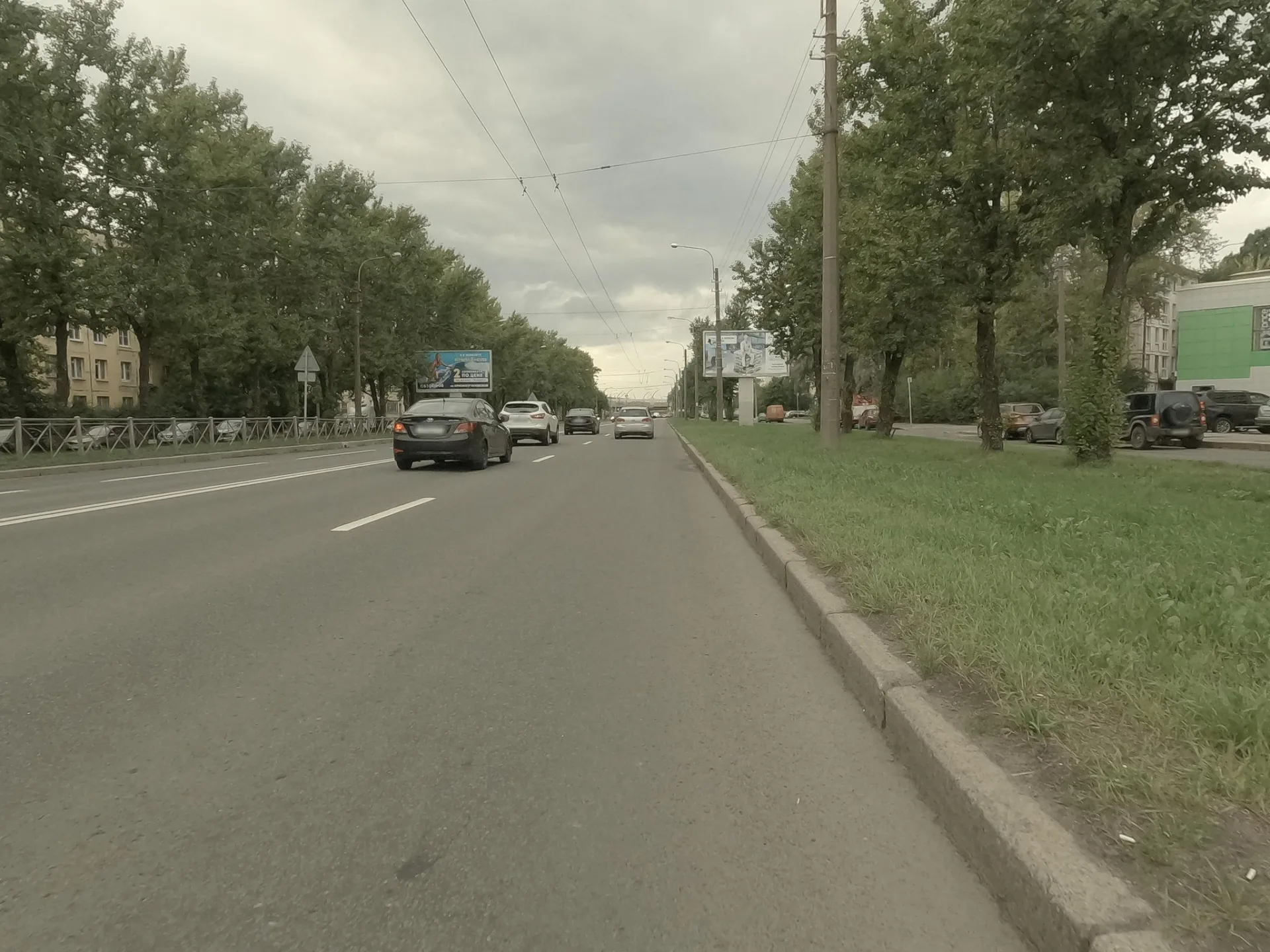 Маршрут «Автово — Вологодско-Ямская Слобода», 1,4 км
