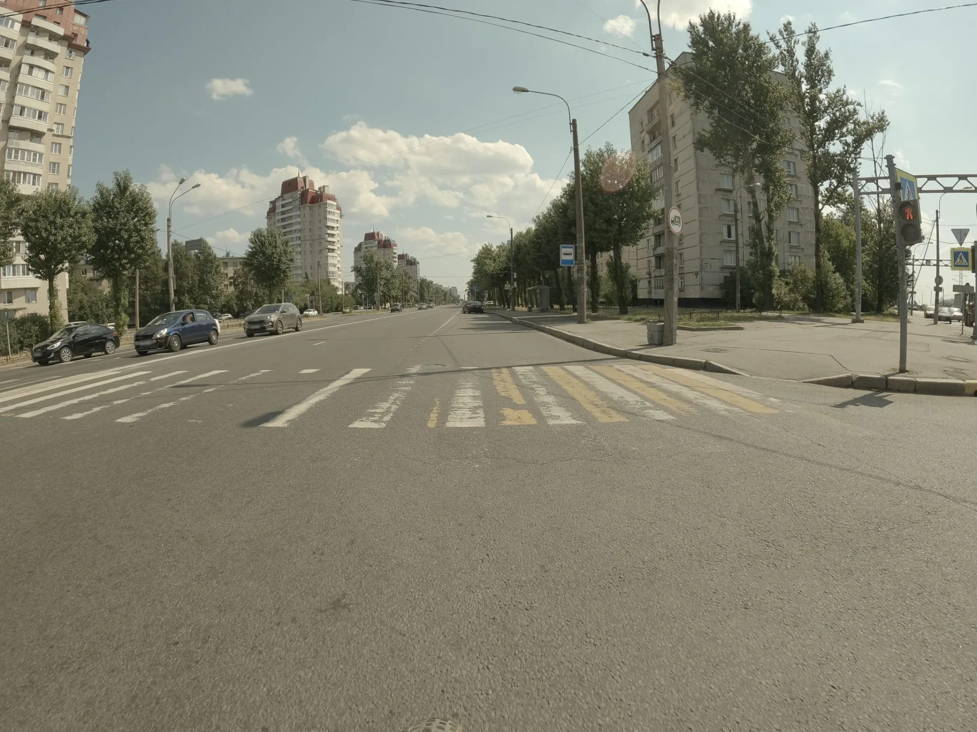 Маршрут «Автово — Вологодско-Ямская Слобода», 1,7 км