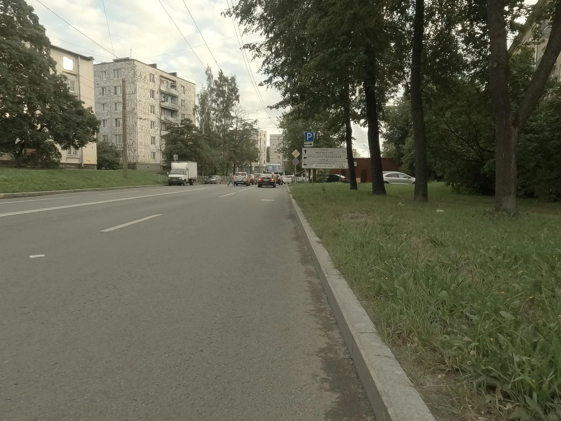 Маршрут «Автовская петля», 1,2 км
