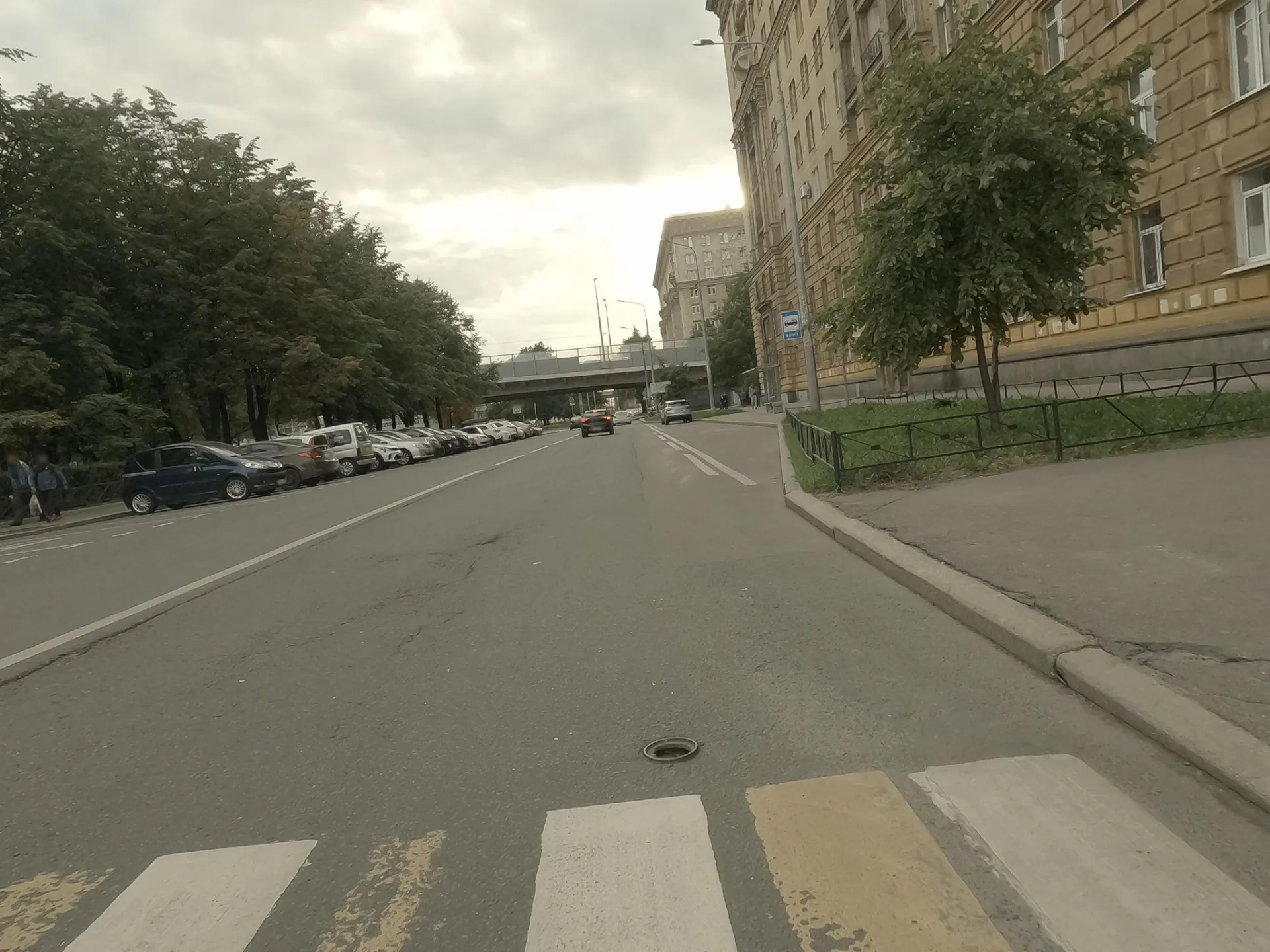 Маршрут «Автовская петля», 2,0 км