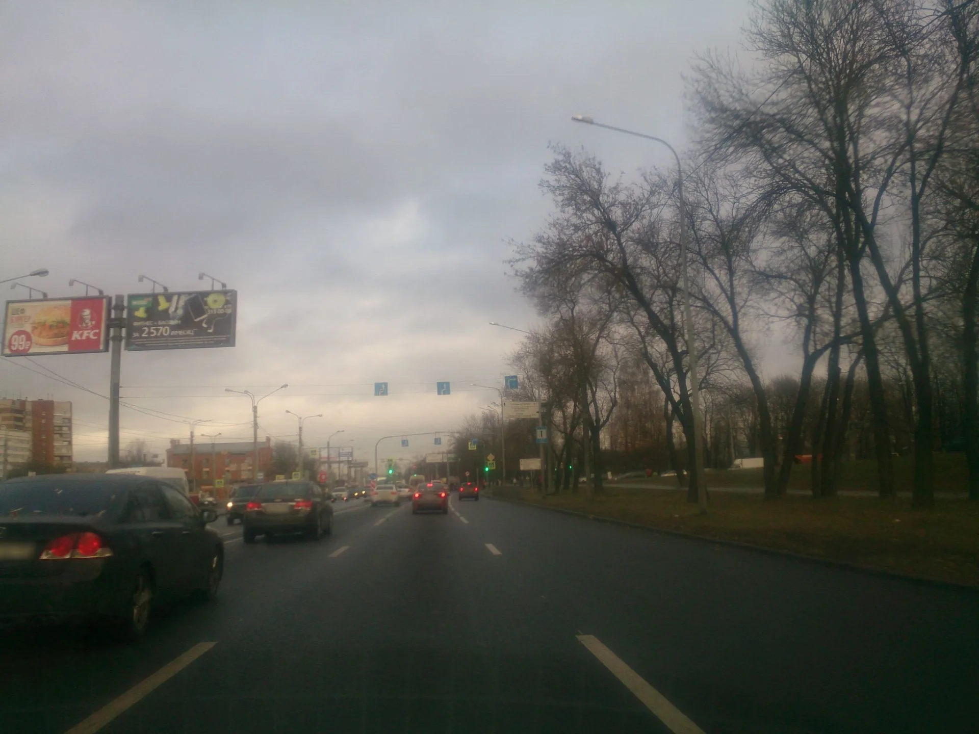 Маршрут «Автовская петля», 3,2 км