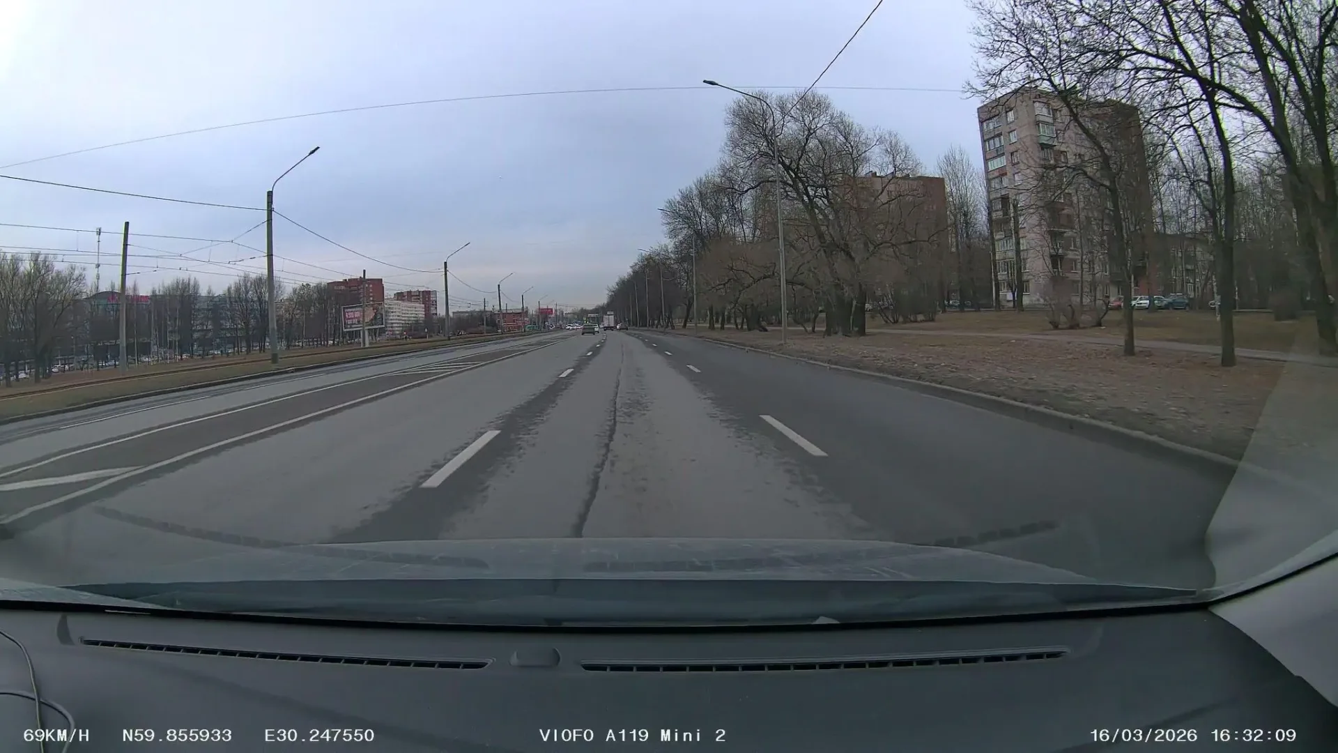 Маршрут «Автовская петля», 3,4 км