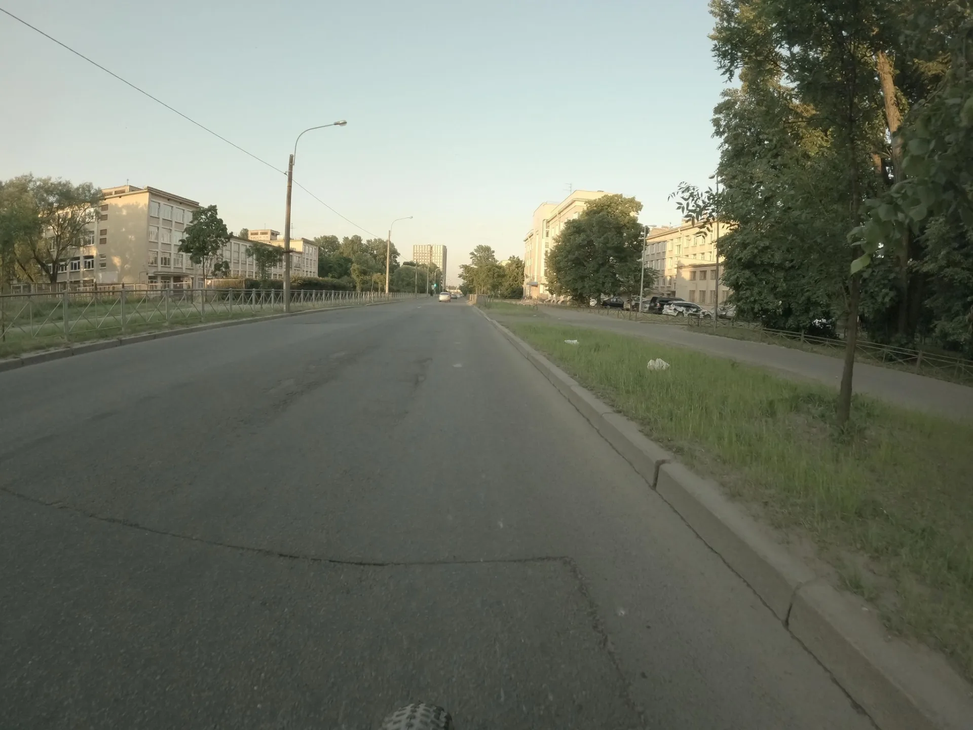 Маршрут «Автовская петля», 6,3 км