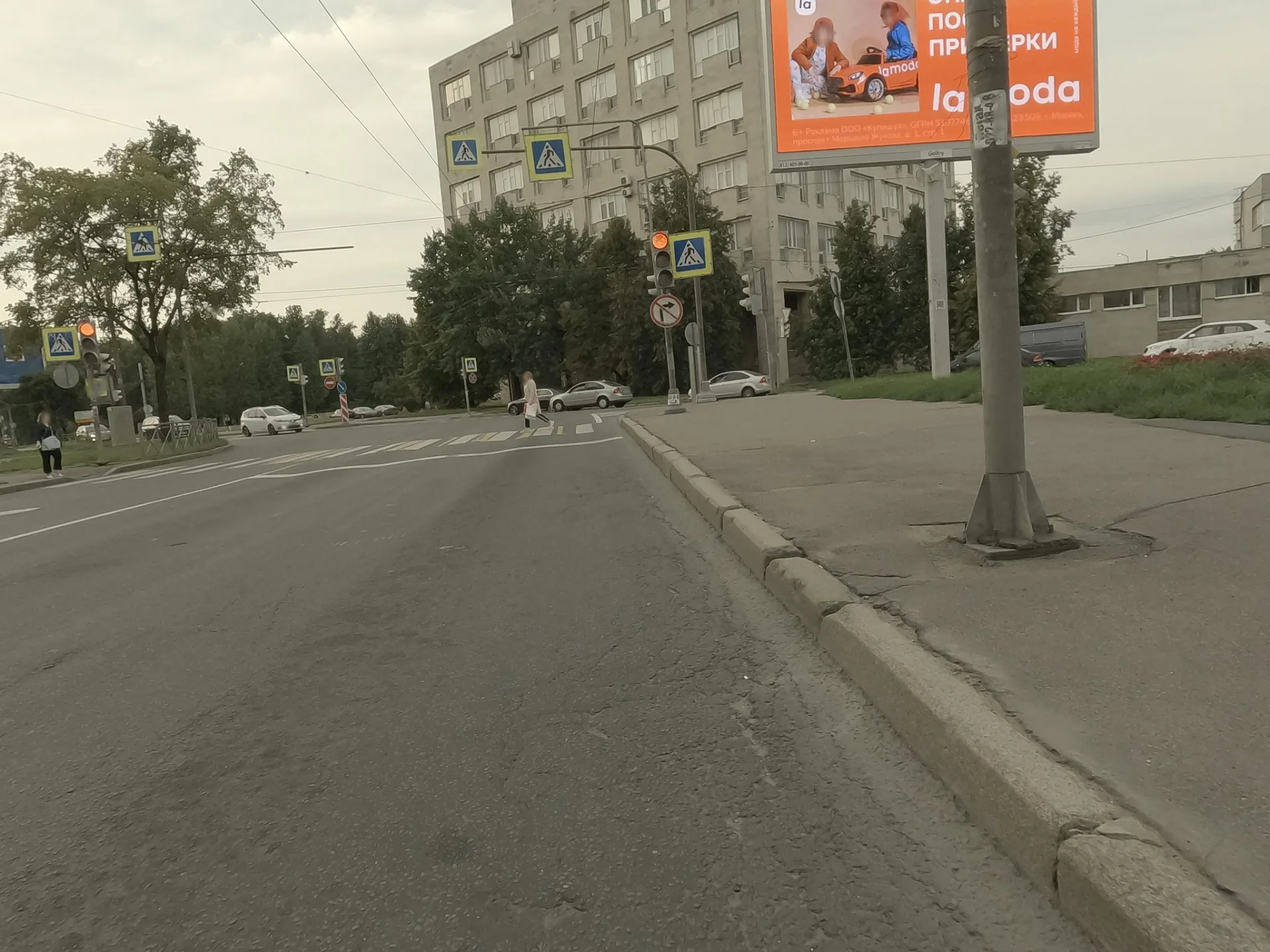 Маршрут «Автовская петля», 8,2 км