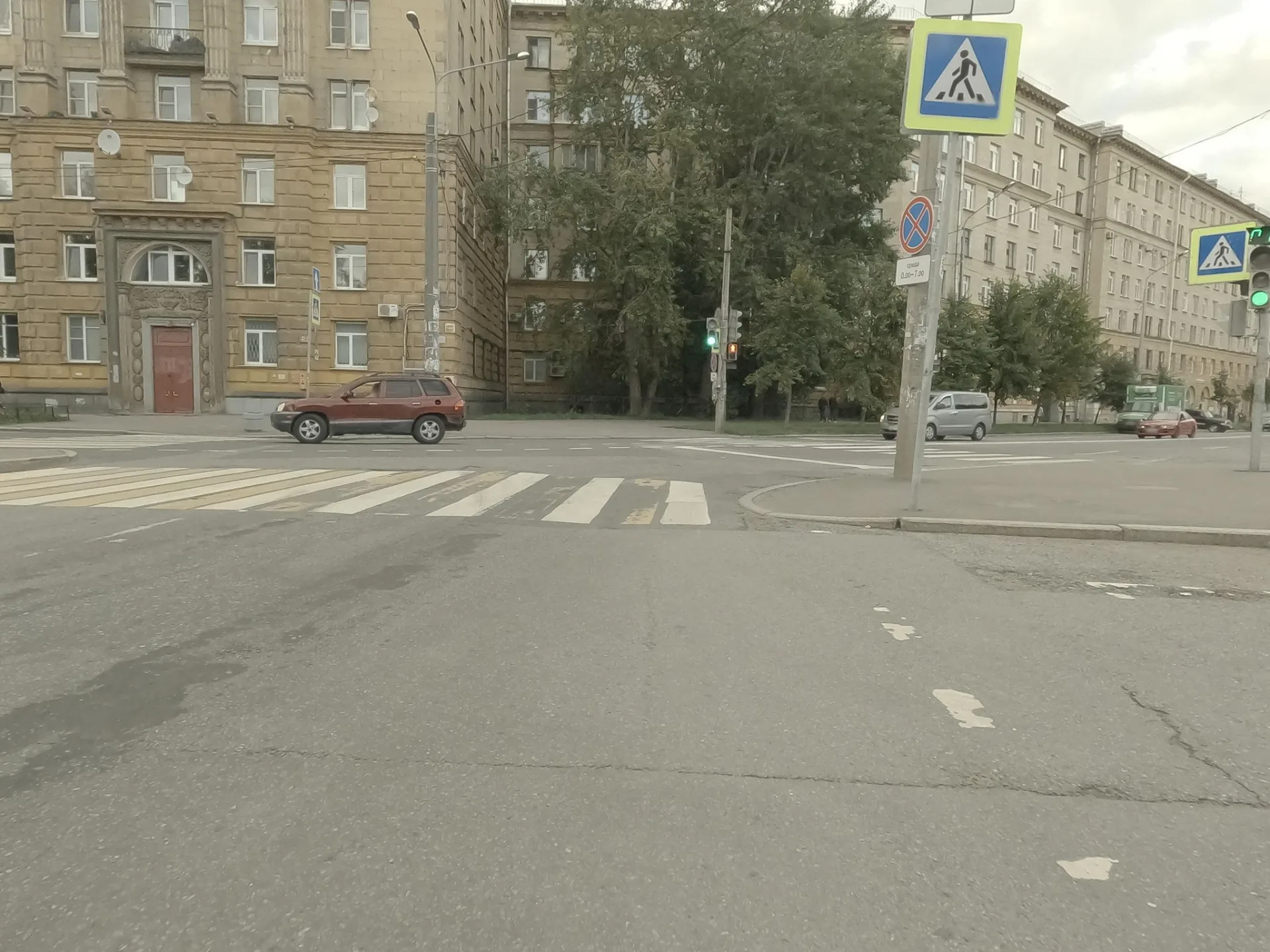 Маршрут «Автовская петля», 9,5 км
