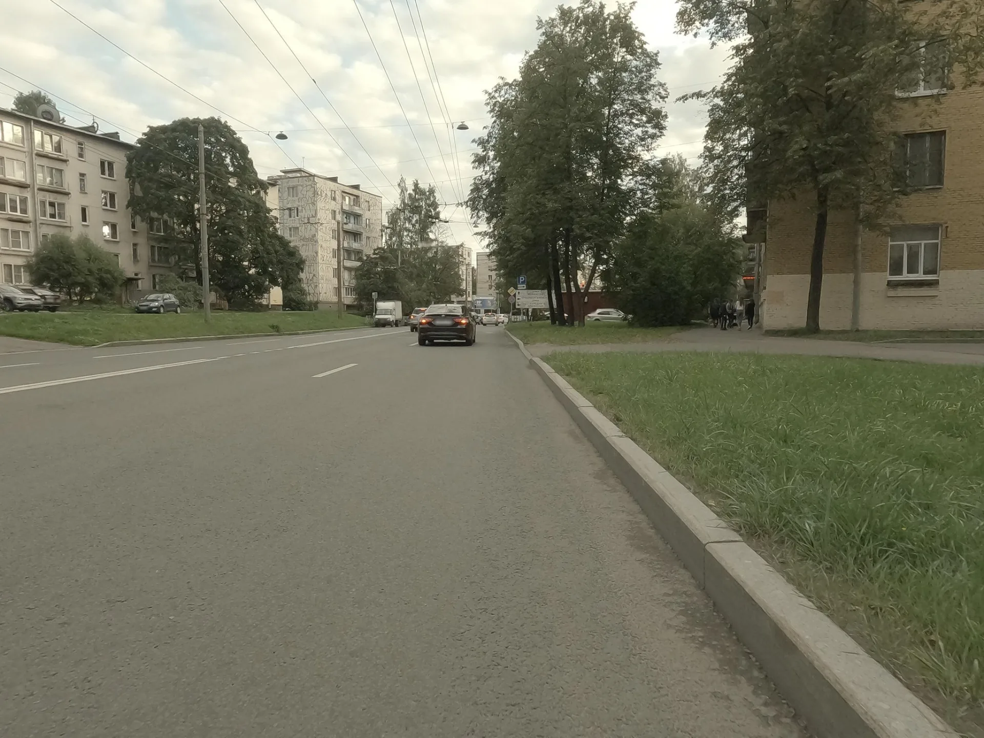 Маршрут «Автовская петля», 0,6 км