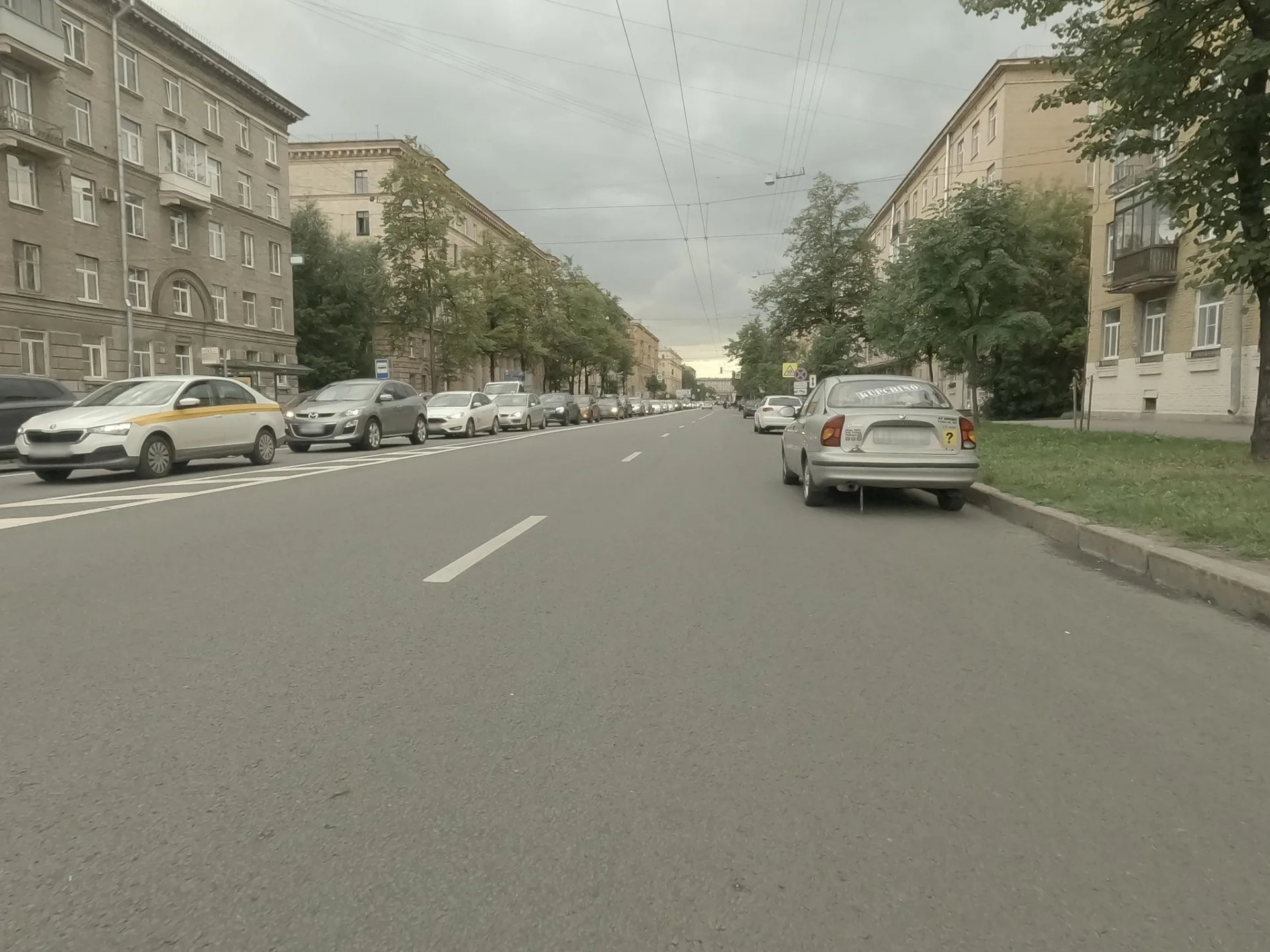 Маршрут «Автовская петля», 0,7 км