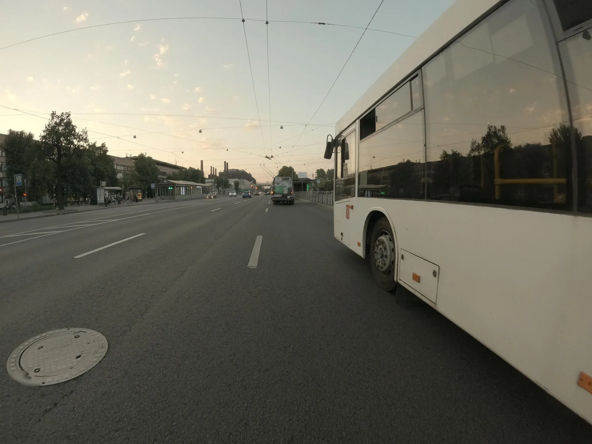 Маршрут «Автовская петля», 2,0 км