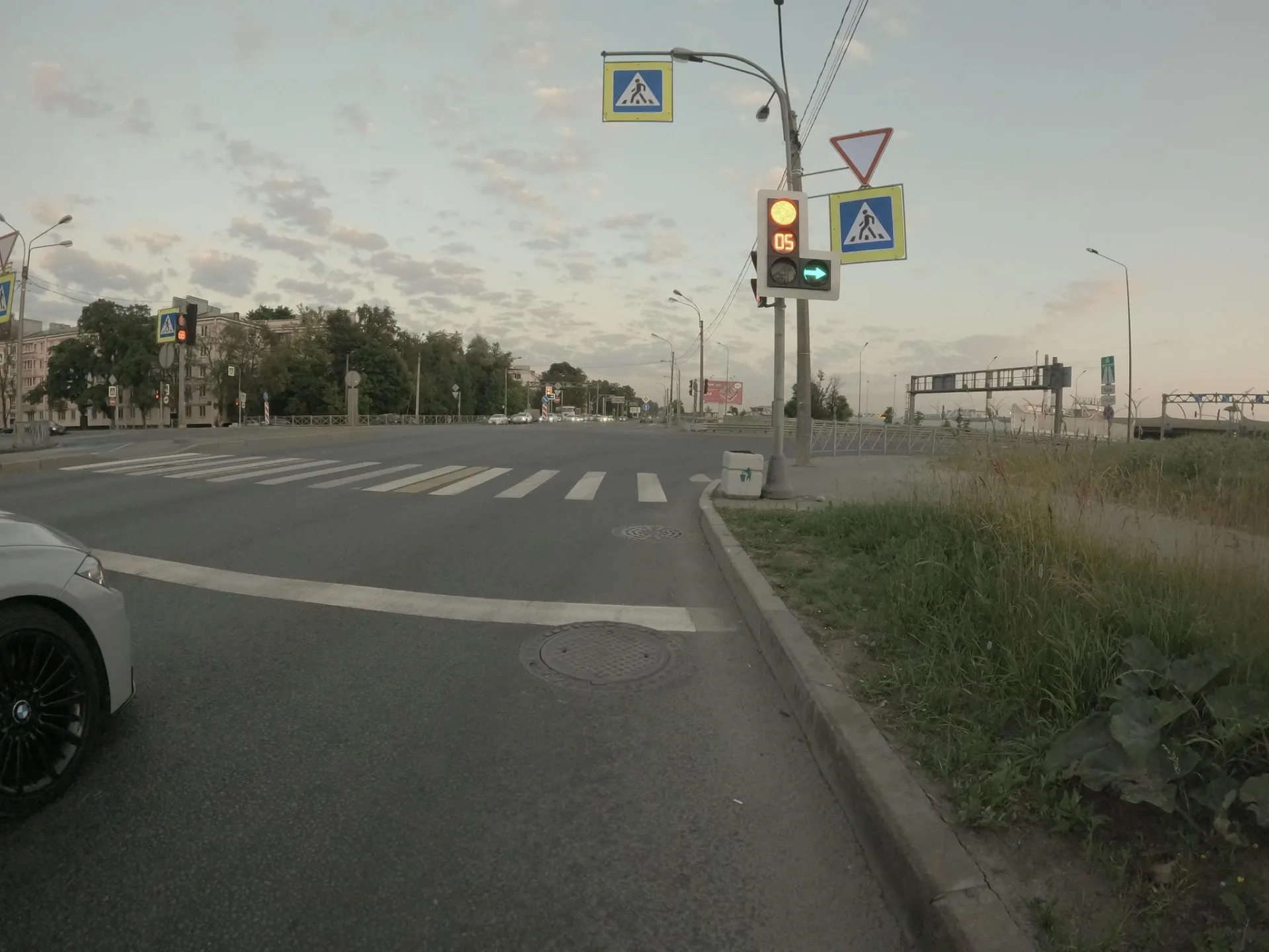 Маршрут «Автовская петля», 11,1 км