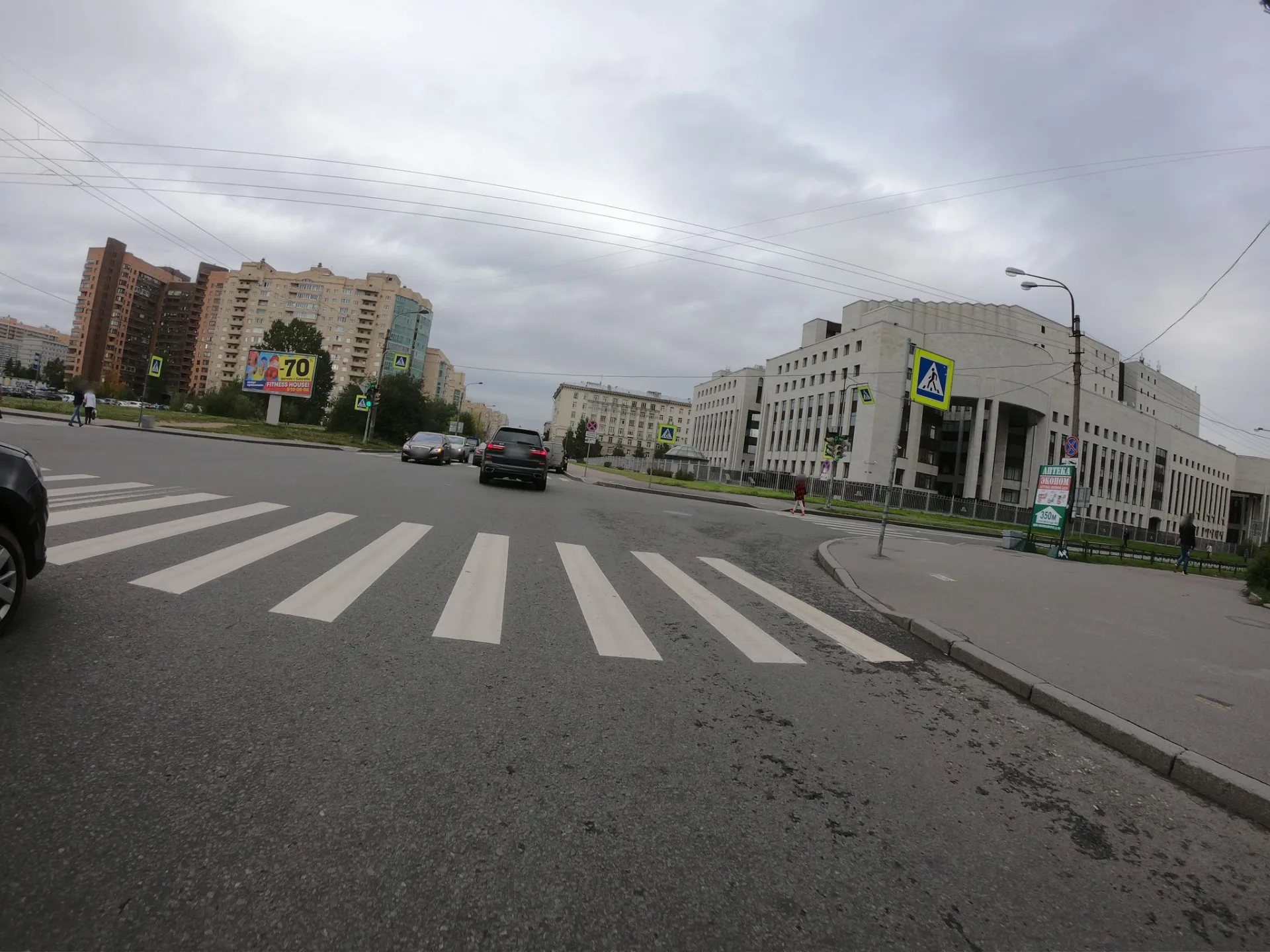Маршрут «Автовская петля», 13,2 км
