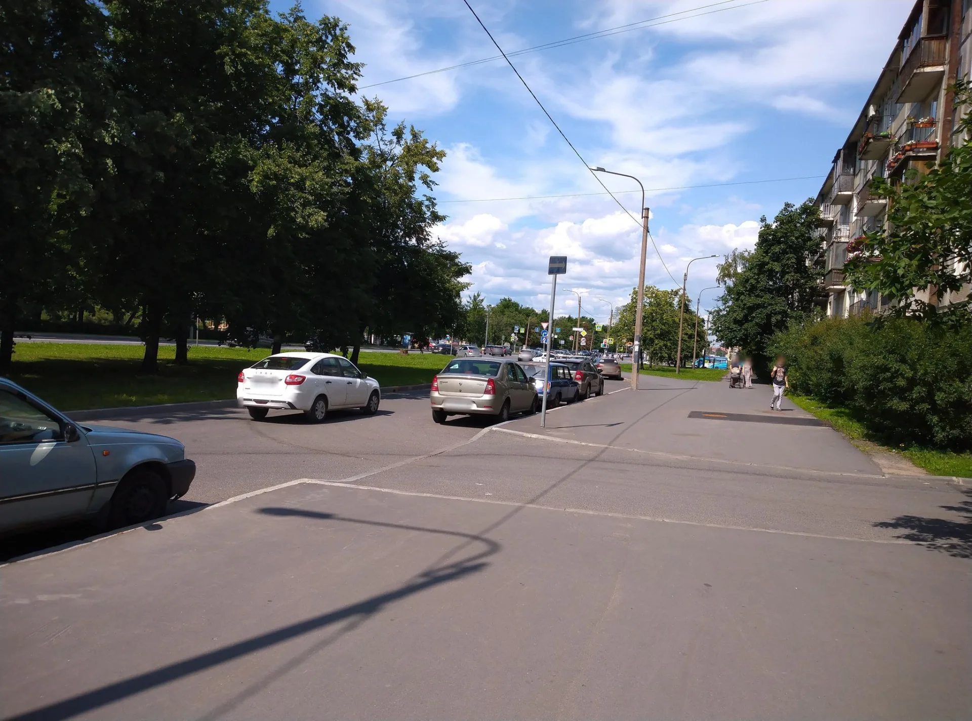 Маршрут «Автовская петля», 16,4 км