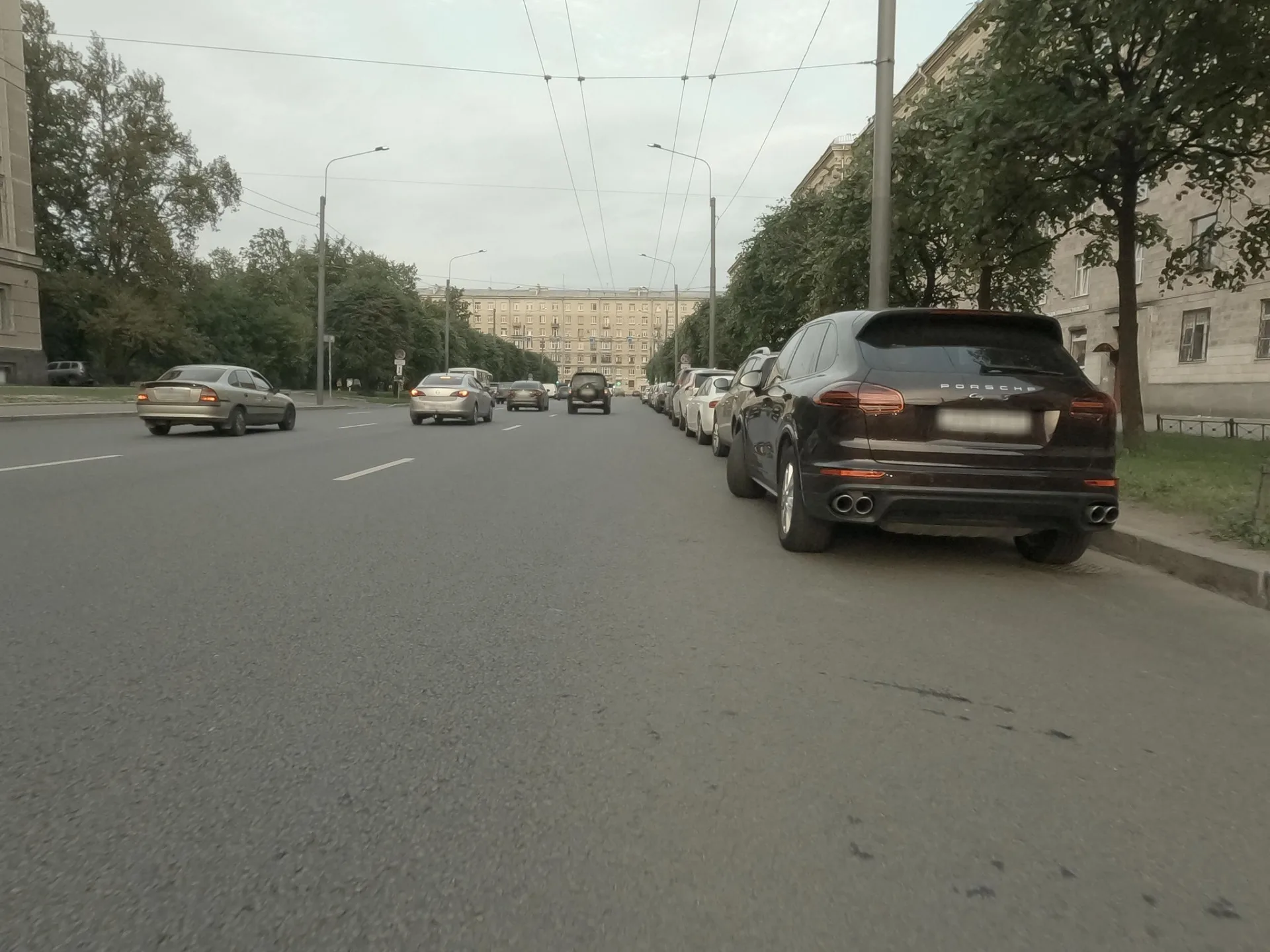 Маршрут «Автовская петля», 18,4 км