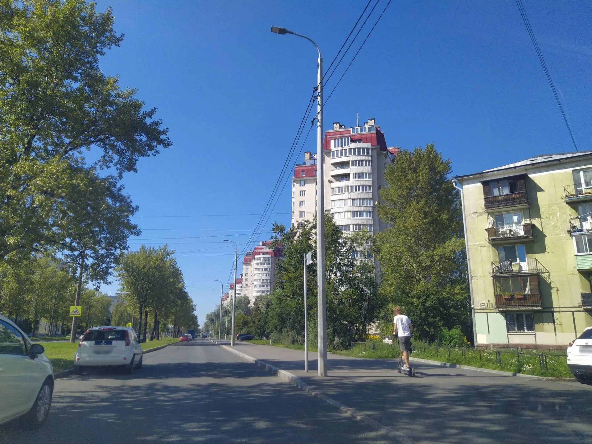 Маршрут «Автовская петля», 20,4 км