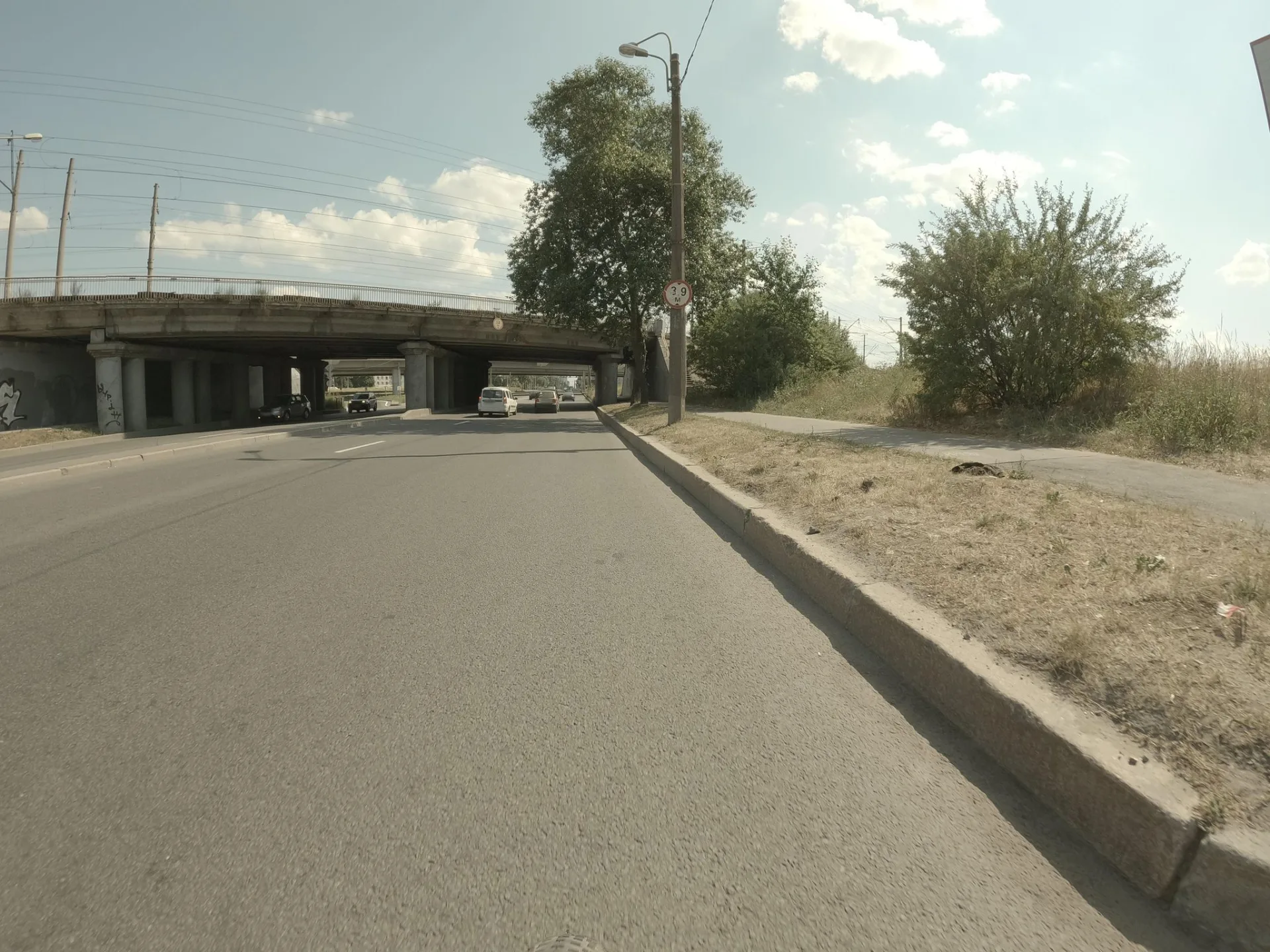 Маршрут «Автовская петля», 21,4 км