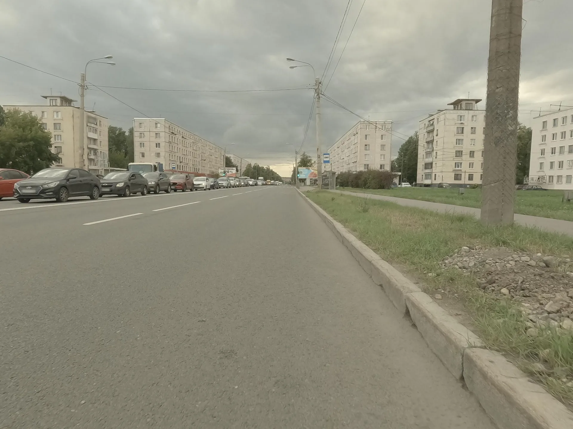 Маршрут «Автовская петля», 22,4 км