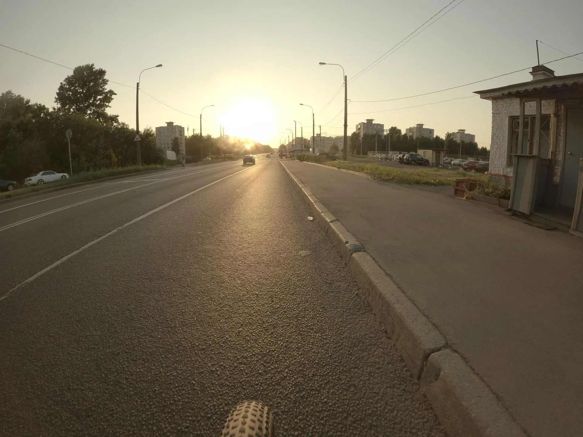 Маршрут «Автовская петля», 0,5 км
