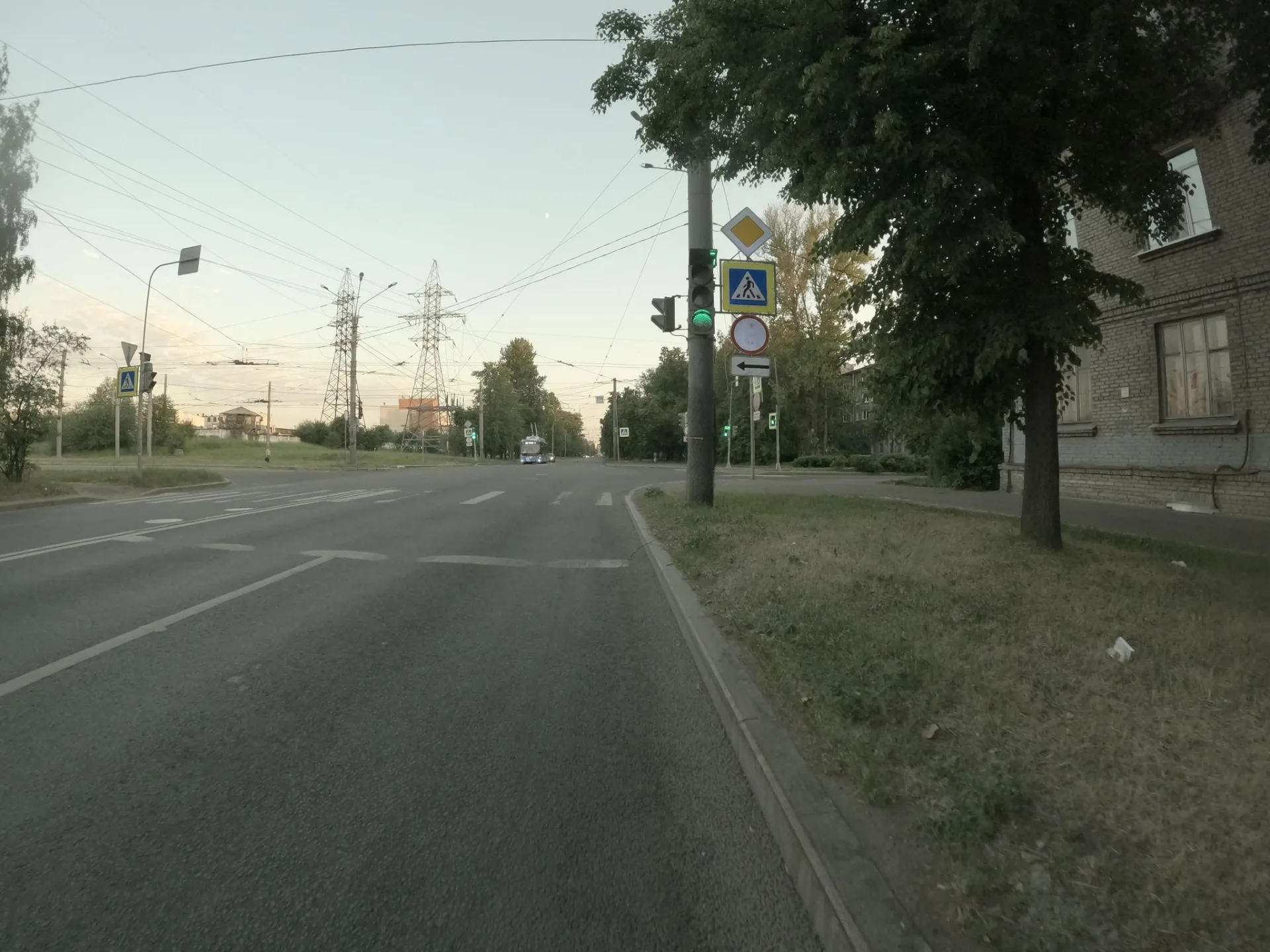 Маршрут «Автовская петля», 8,2 км